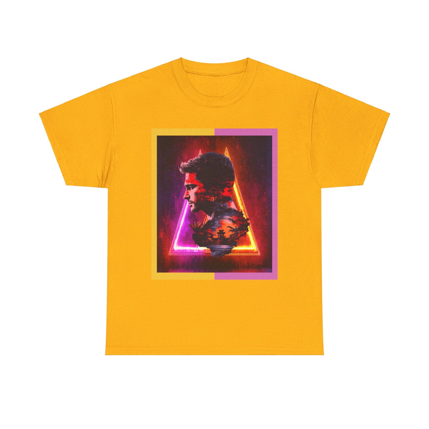 Drake's Adventures Continue Unisex Heavy Cotton Tee