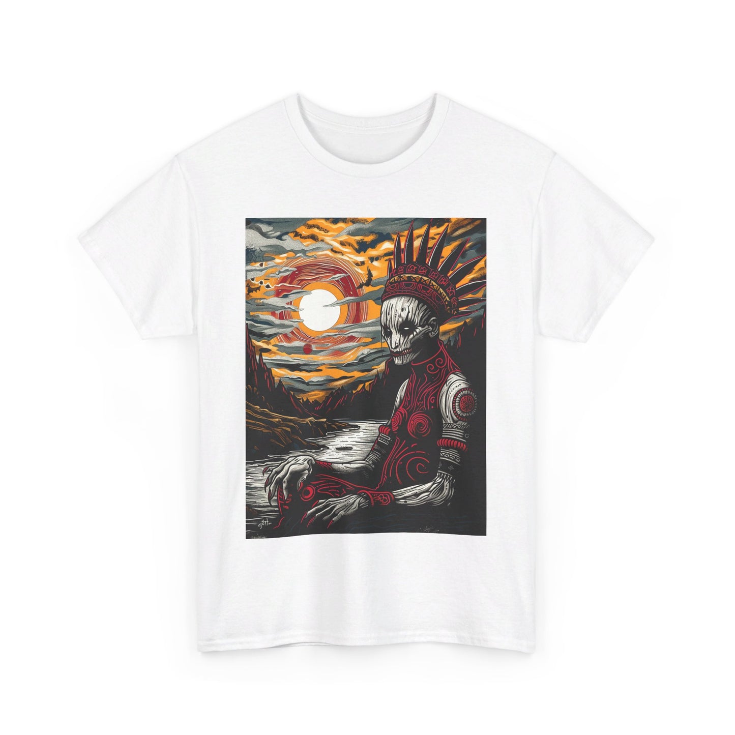 Fitzboyzprintz Nighmare Master Unisex Heavy Cotton Graphic Tee
