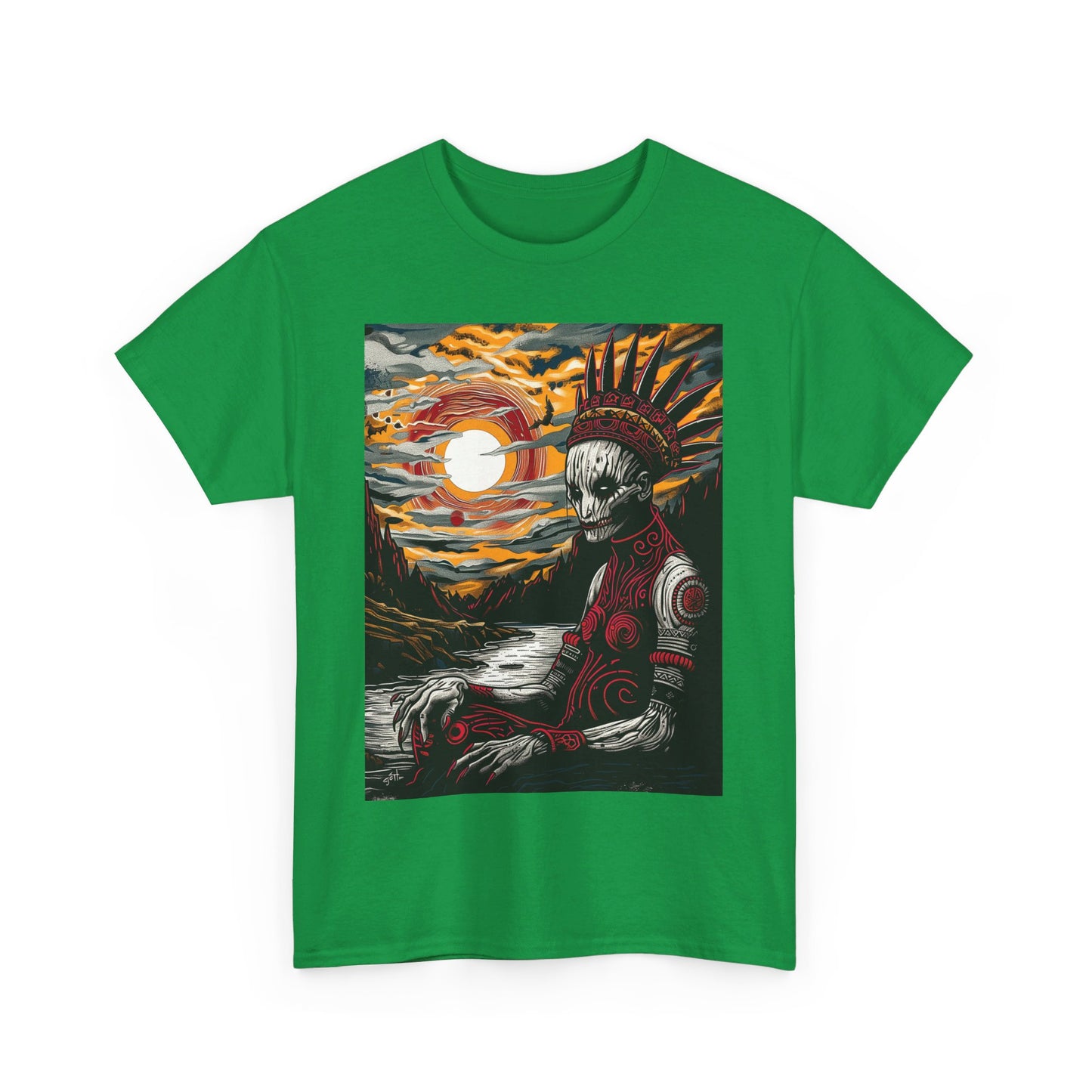 Fitzboyzprintz Nighmare Master Unisex Heavy Cotton Graphic Tee