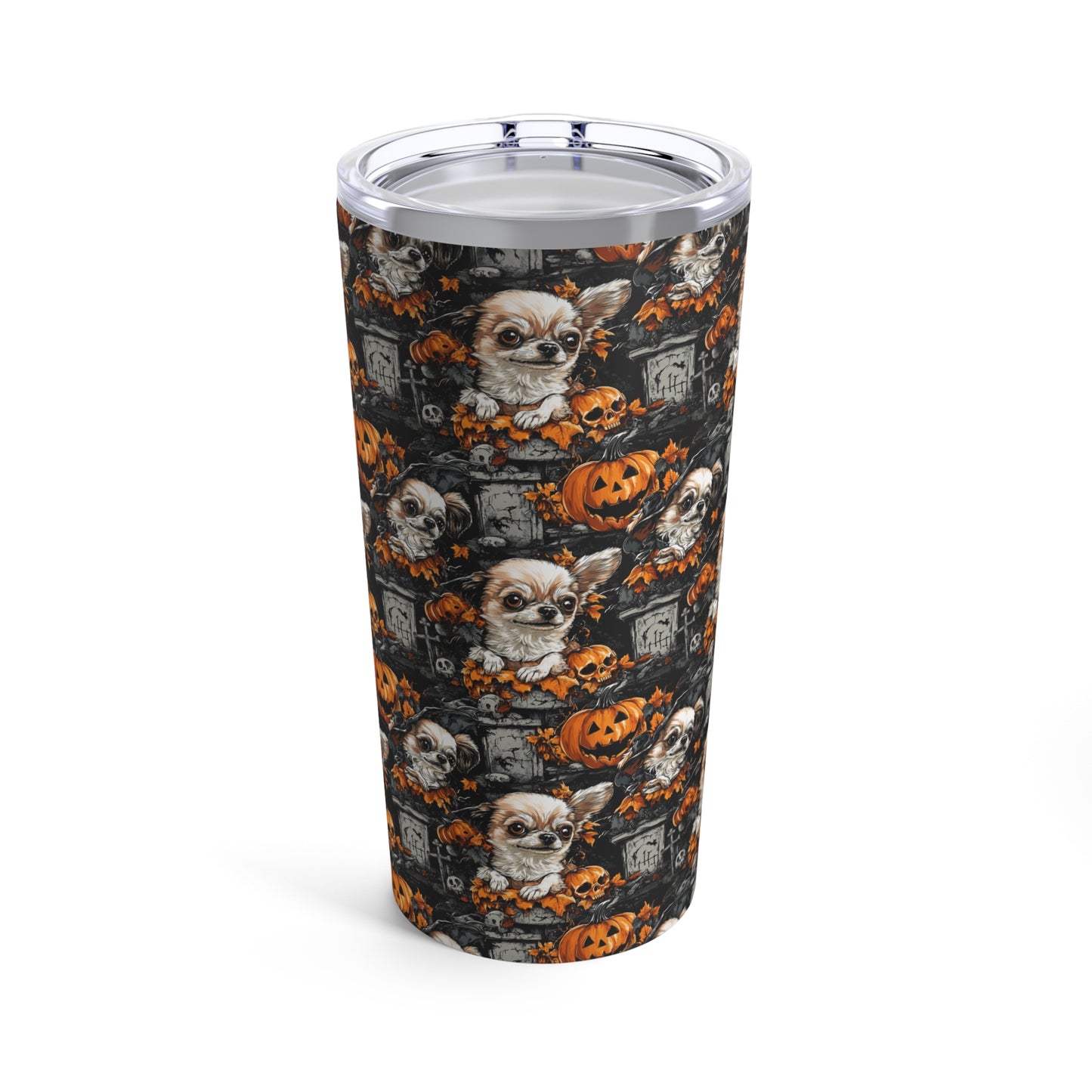 Chihuahua Howl-O0Ween Tumbler 20oz