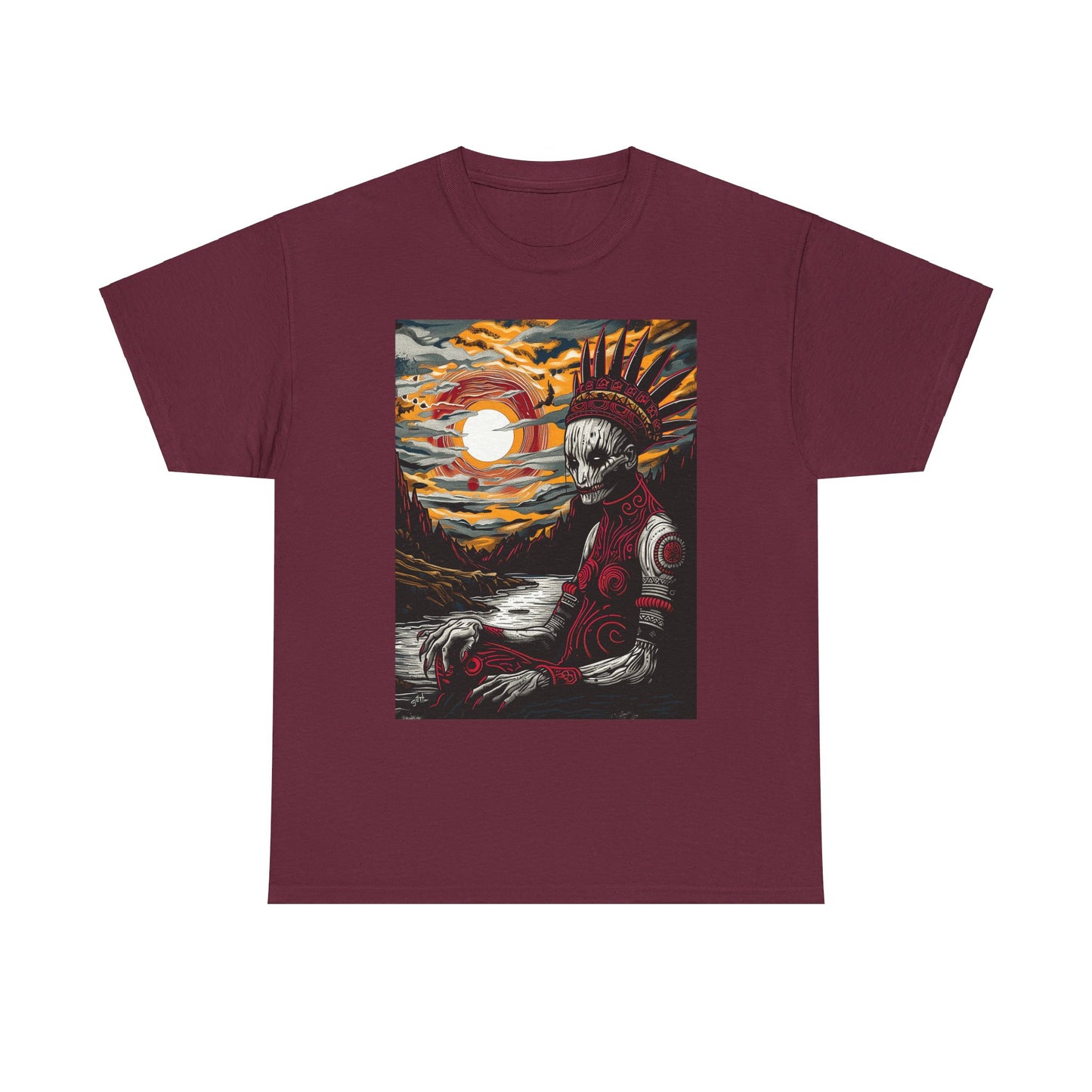 Fitzboyzprintz Nighmare Master Unisex Heavy Cotton Graphic Tee