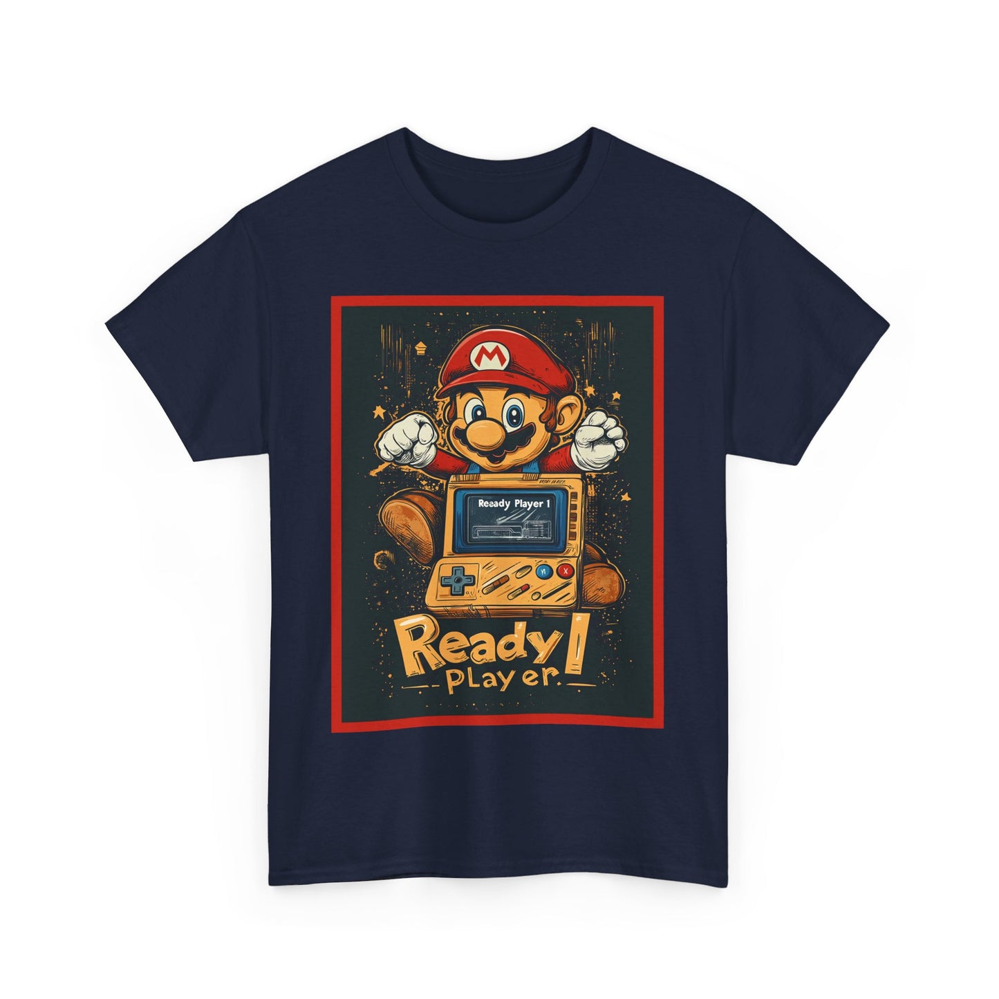 Ready Player 1 Unisex Heavy Cotton Tee