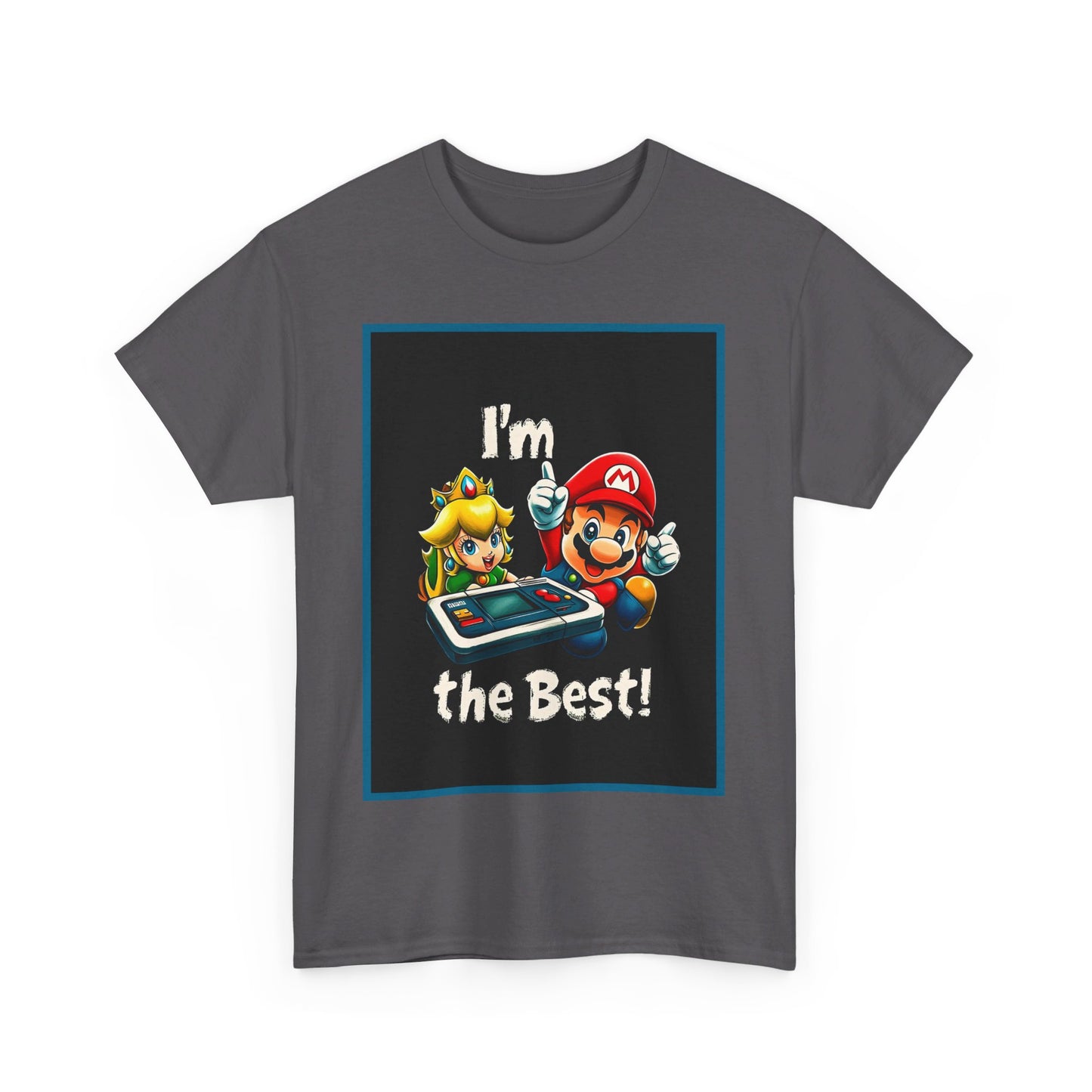 im the best Unisex Heavy Cotton Tee