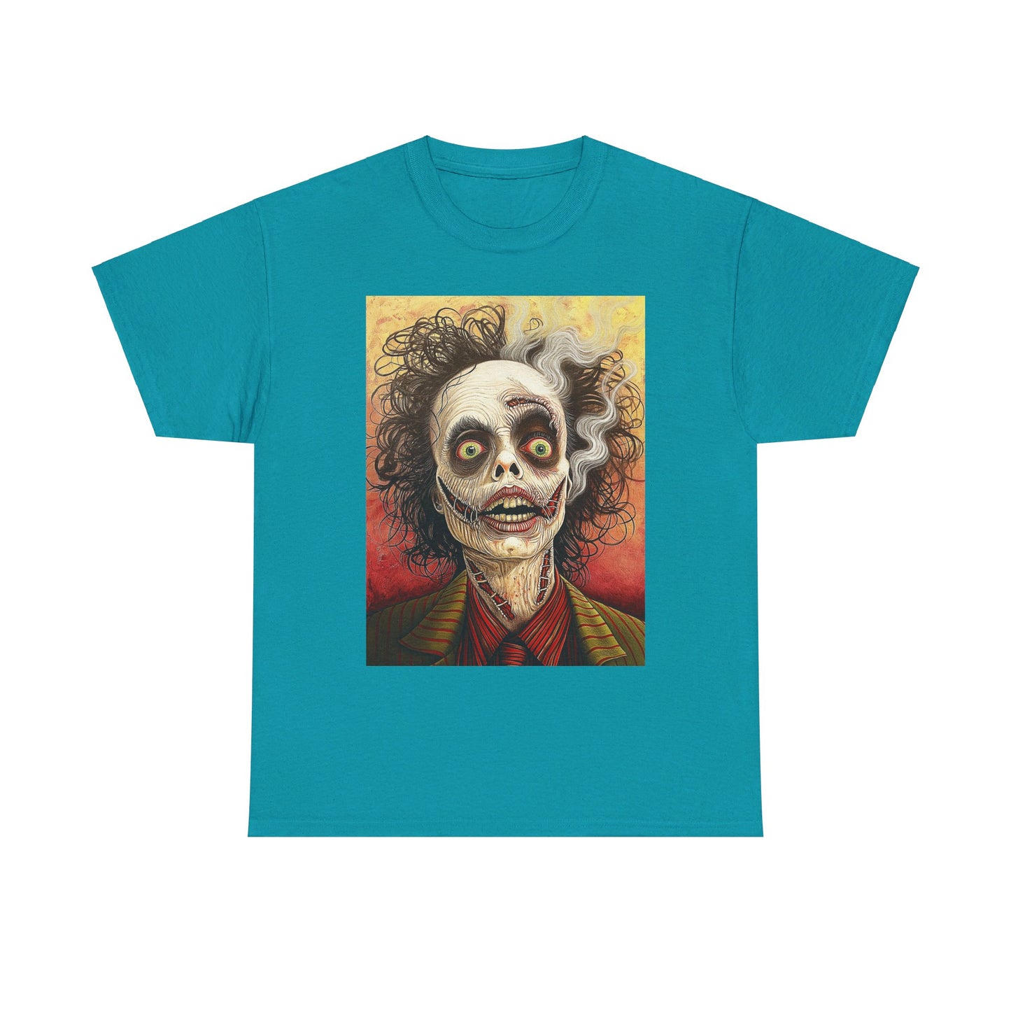 Fitzboyzprintz "Recently Deceased Unisex Heavy Cotton Graphic Tee