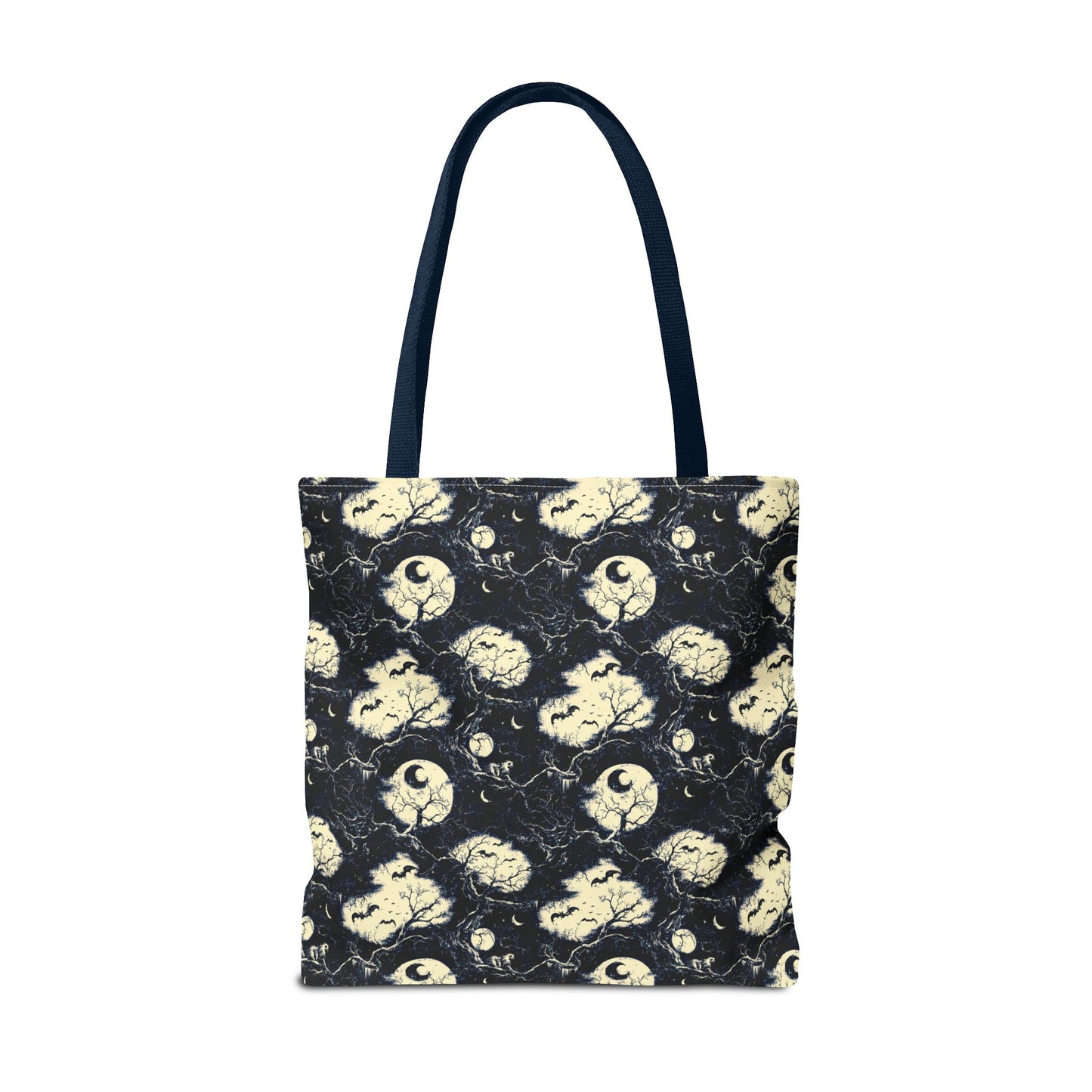 Bats and Moons Tote Bag