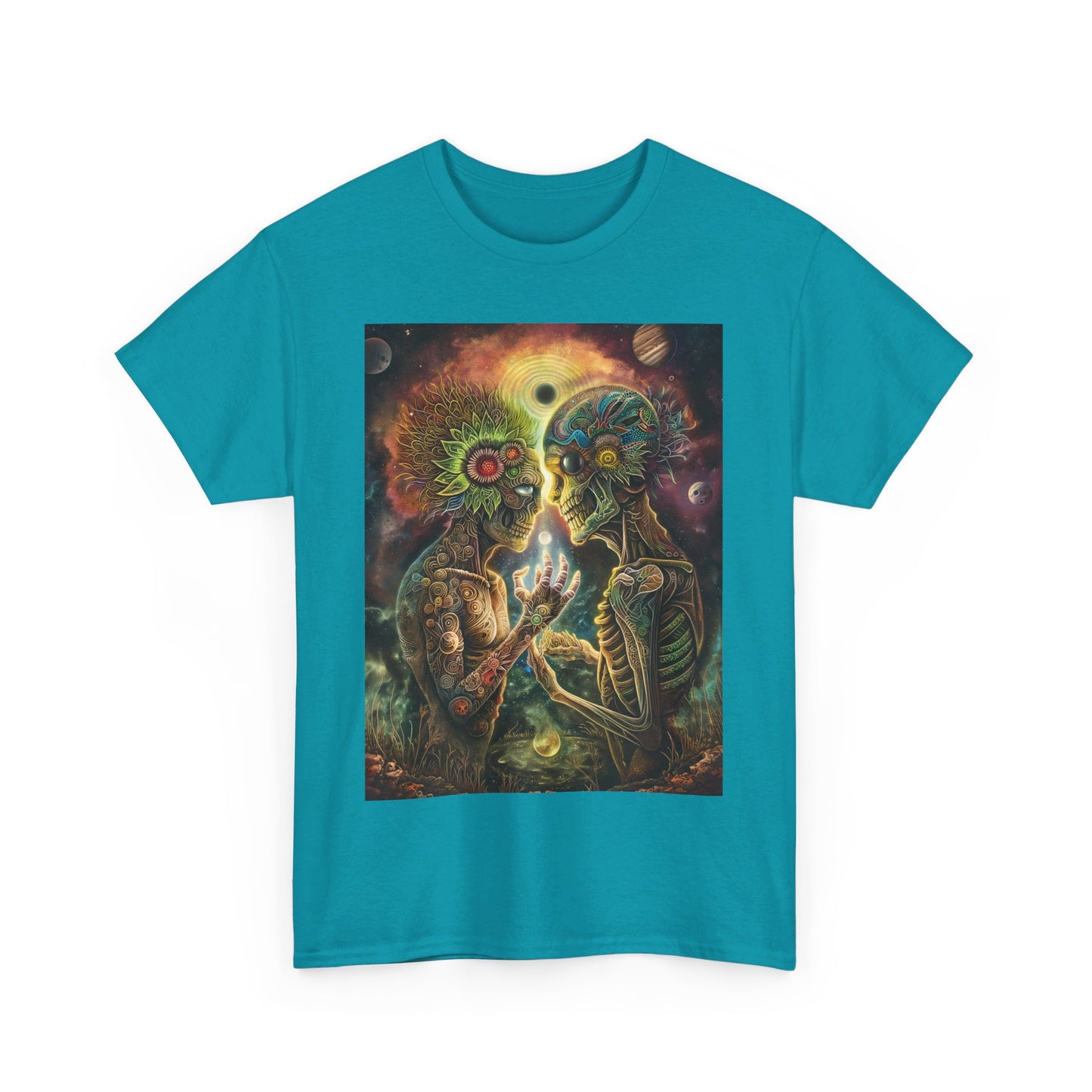 Fitzboyzprintz- Kindred Spirits Unisex Fashion Heavy Cotton Fabric Tee Shirt