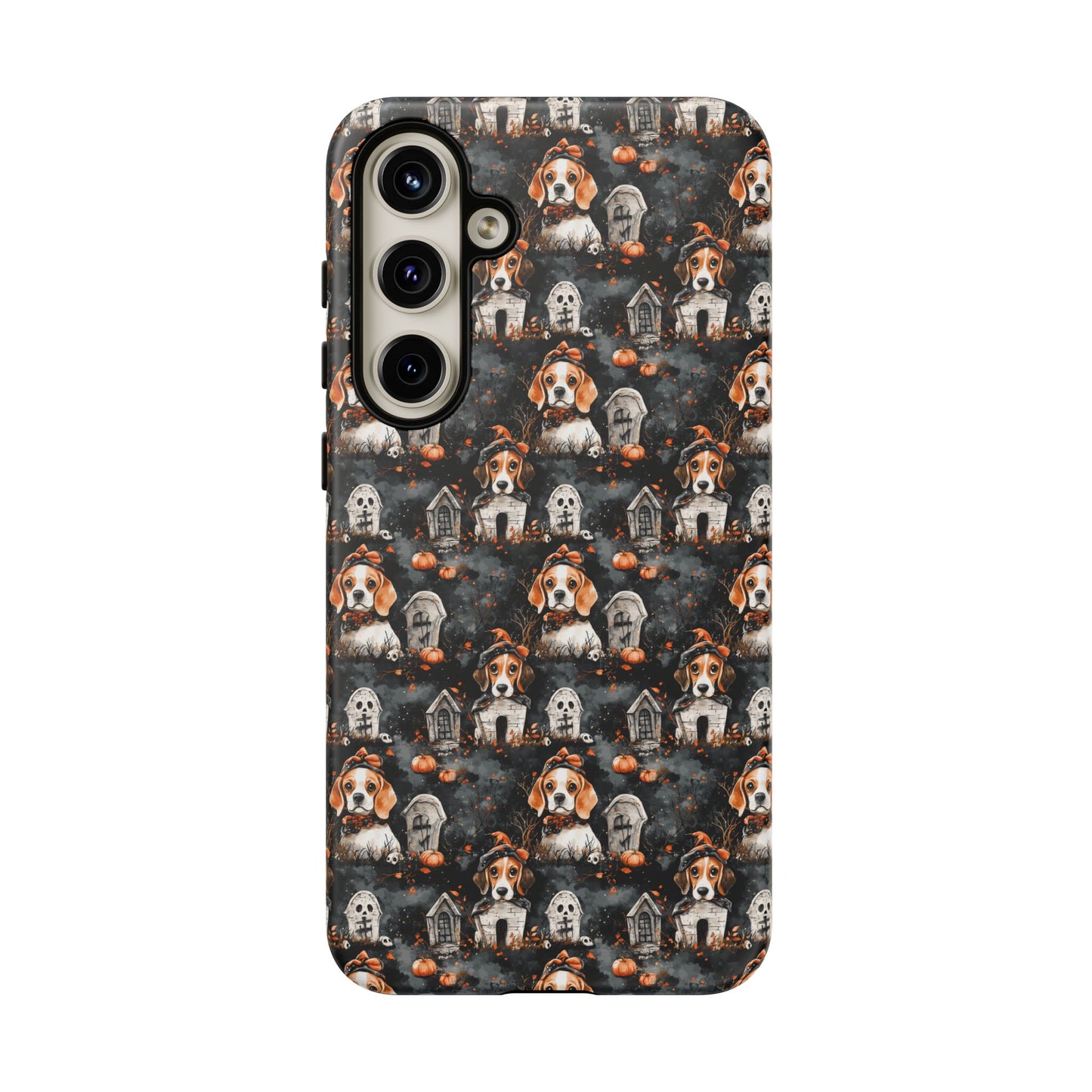 Happy Howl-O-Ween Beagle Tough Case
