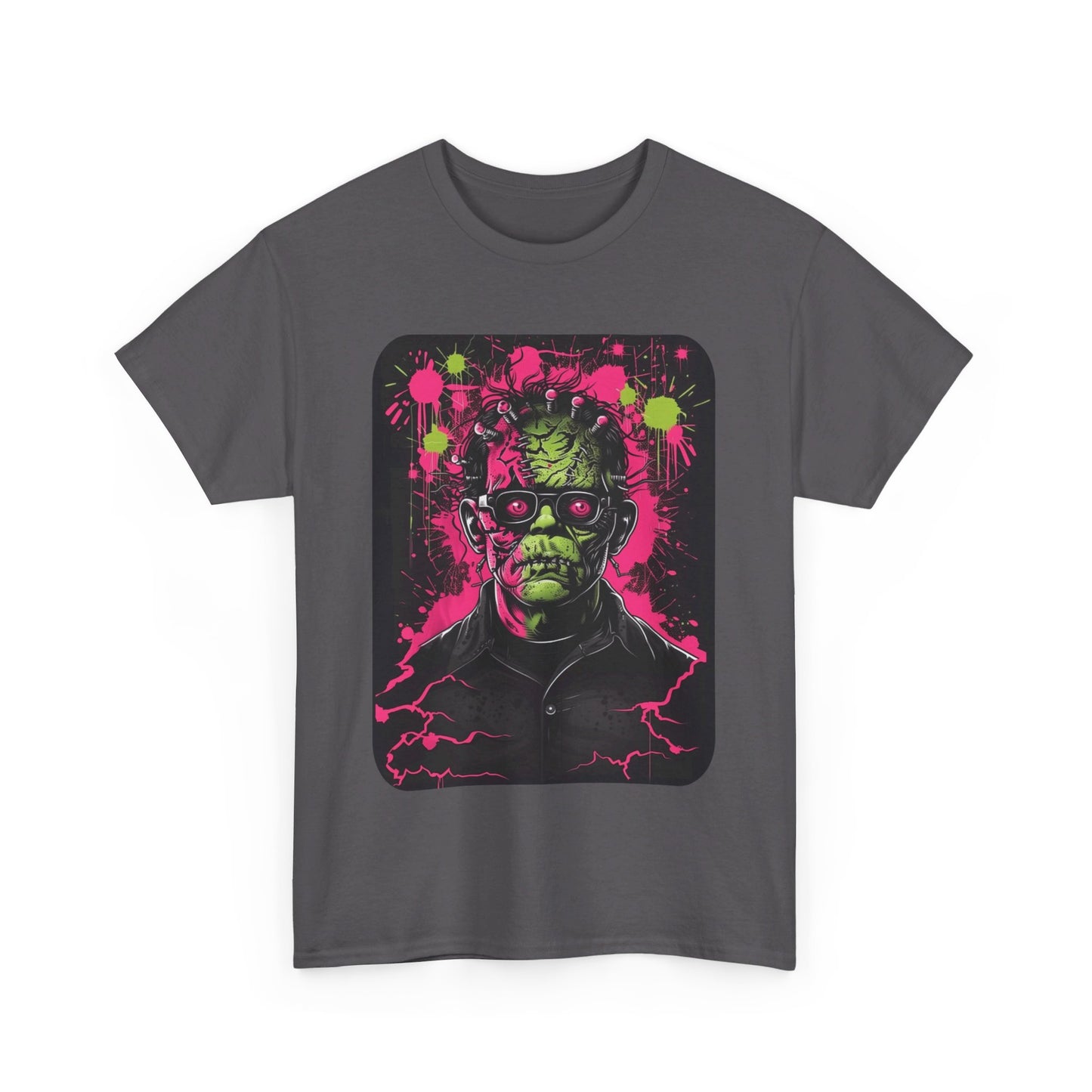 Fitzboyzprintz - Frankenstein's Monster Pop Art Unisex Heavy Cotton Tee