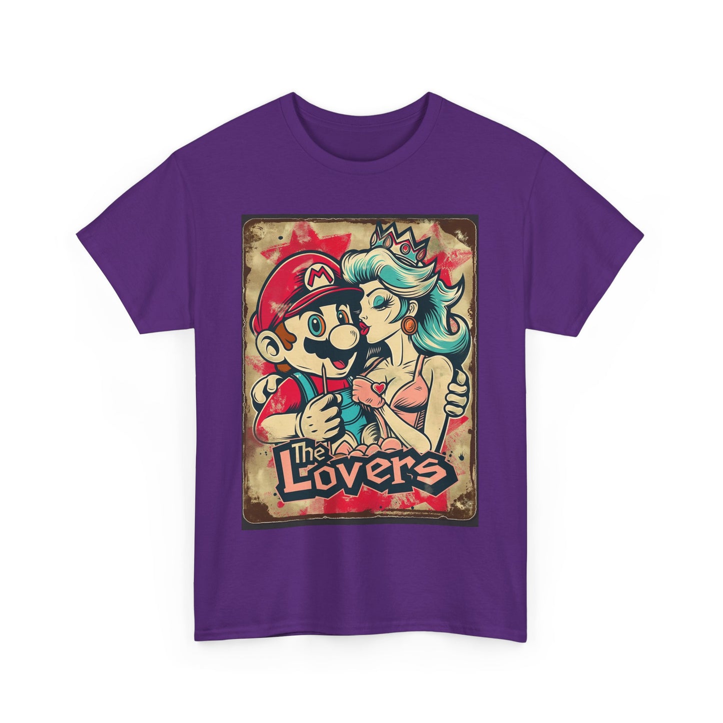 Lovers quest Unisex Heavy Cotton Tee