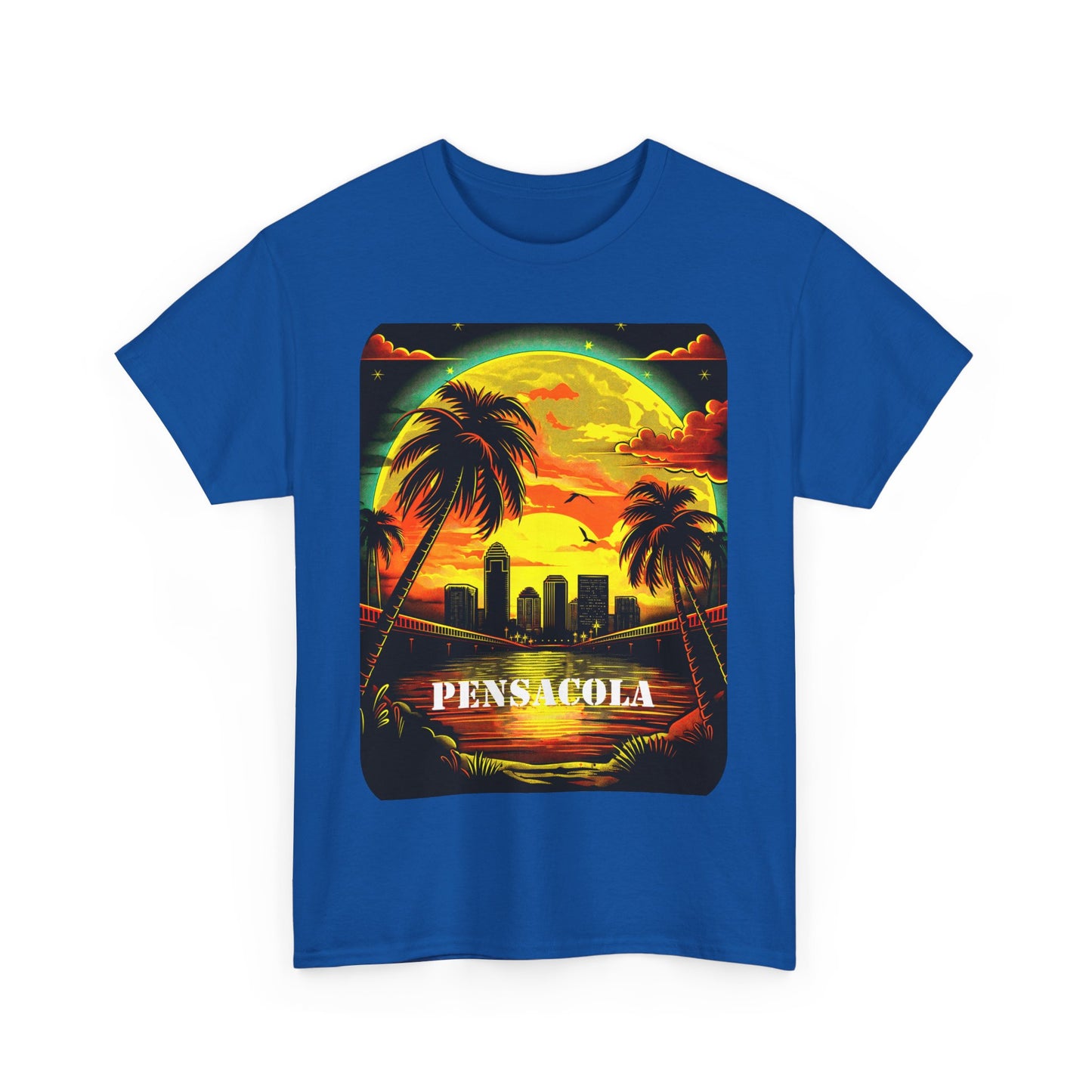 Fitzboyzprintz Pensacola Unisex Heavy Cotton Tee