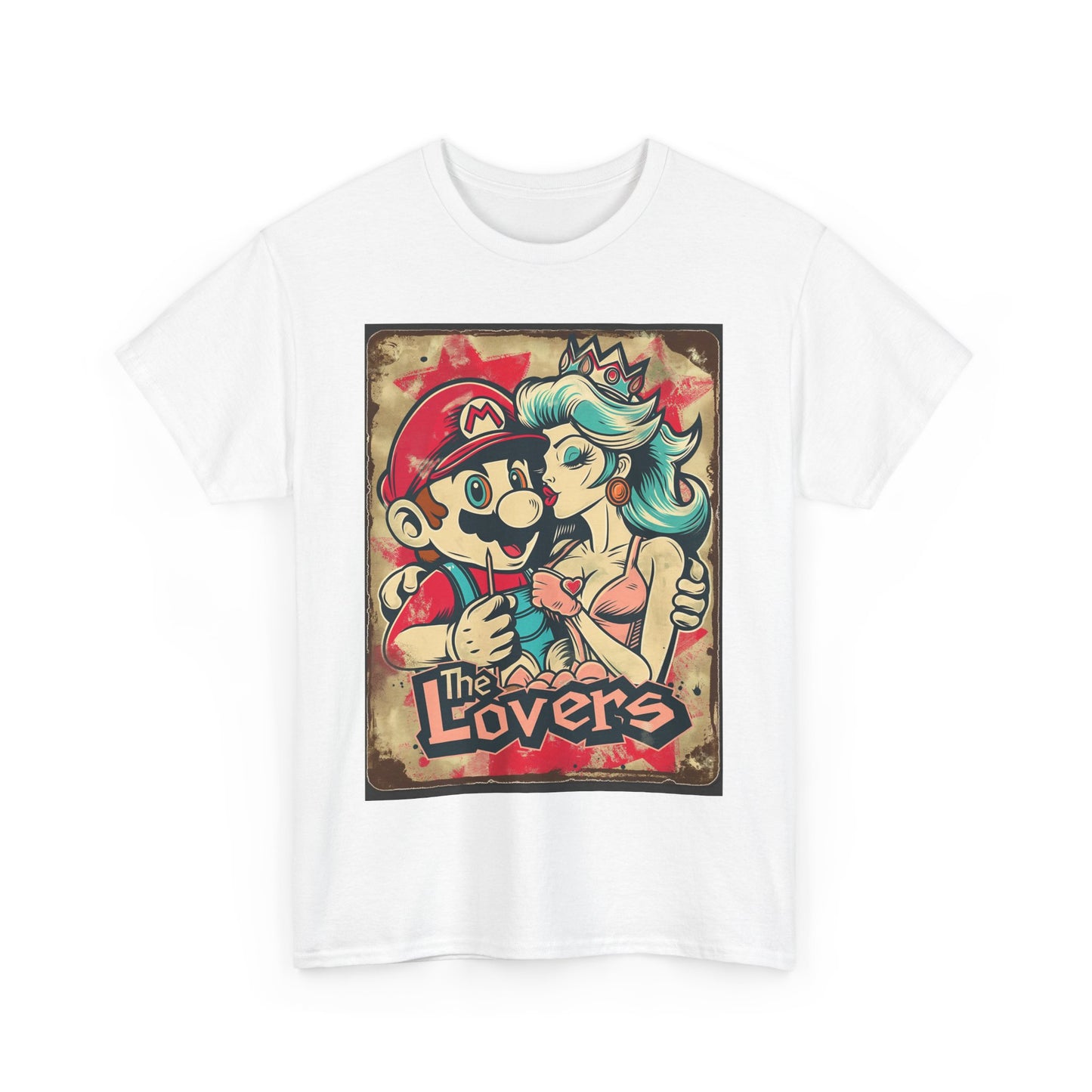 Lovers quest Unisex Heavy Cotton Tee