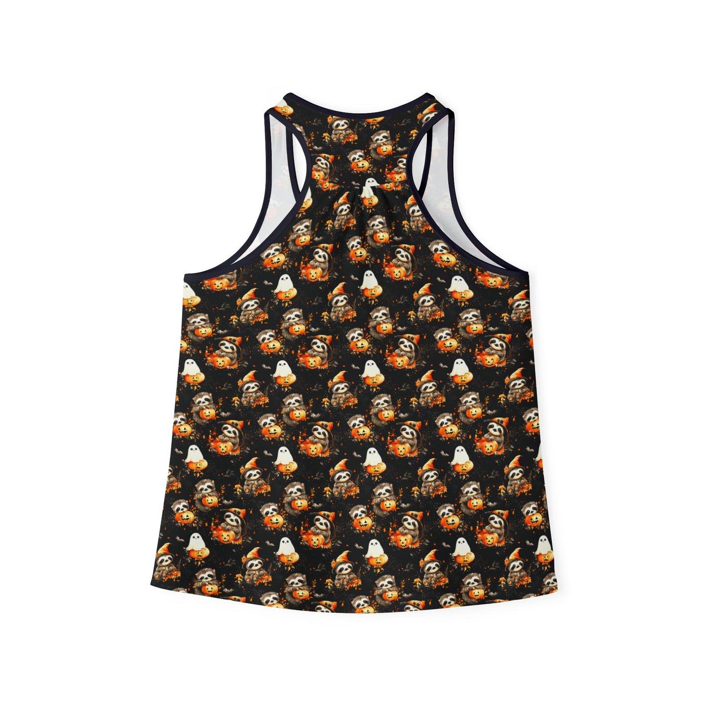Happy Halloween Sloth Women's Tank Top