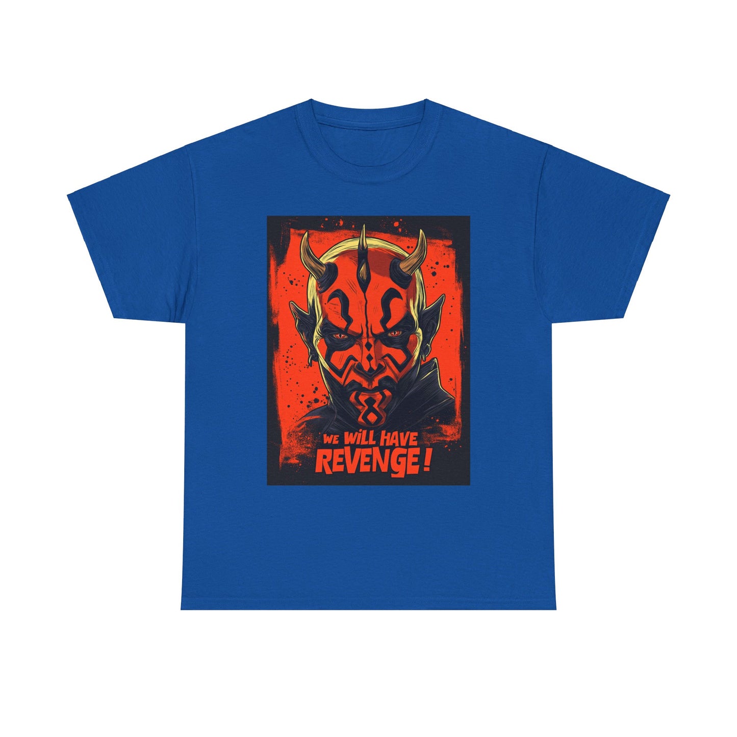We Will Have Revenge Unisex Heavy Cotton Tee
