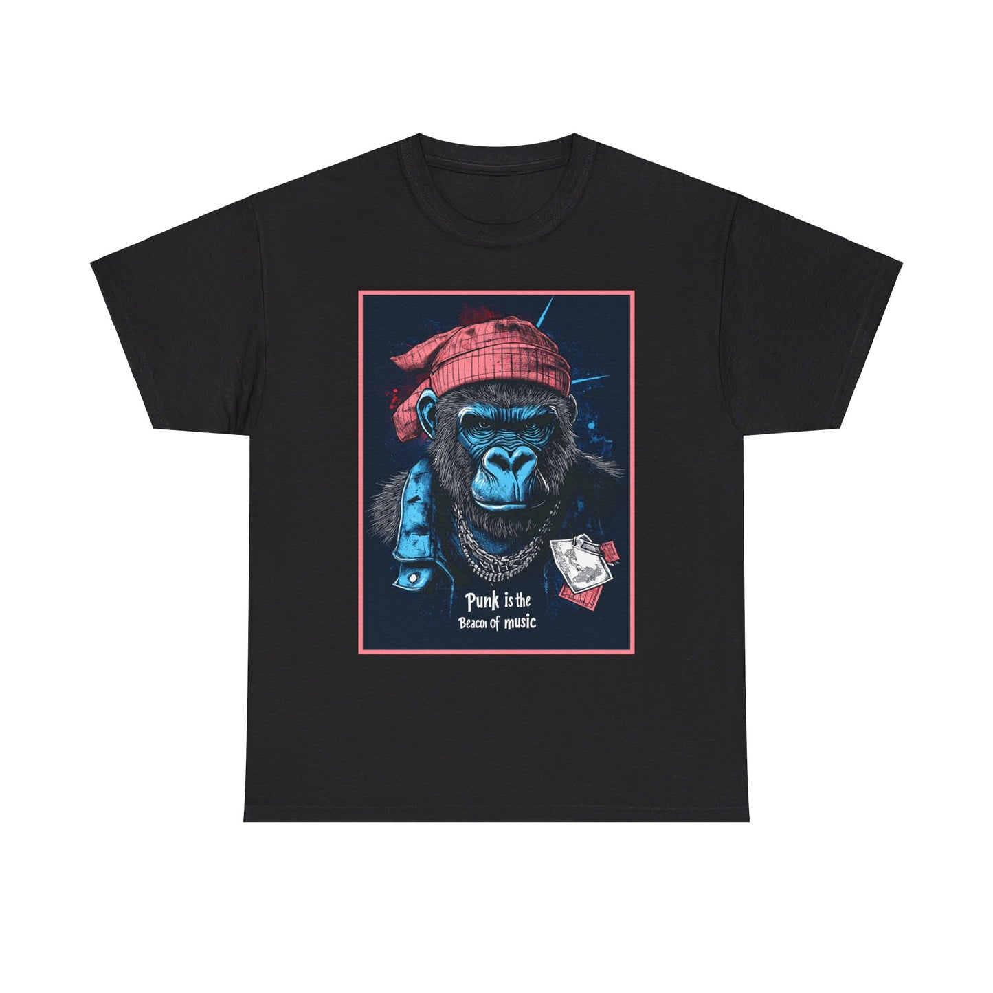 Punk is the Beacon Unisex Heavy Cotton Tee
