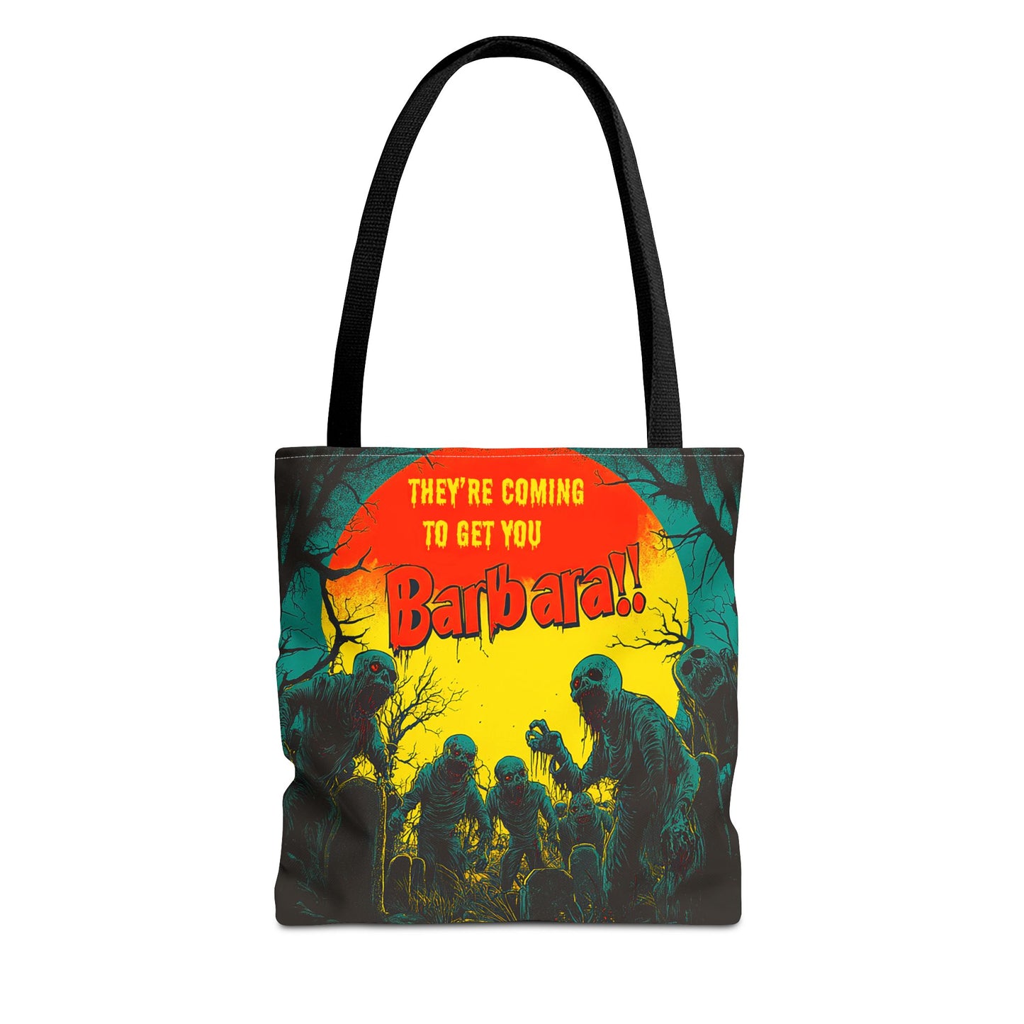 Fitzboyz Halloween 2024 Night of the Zombies Tote Bag