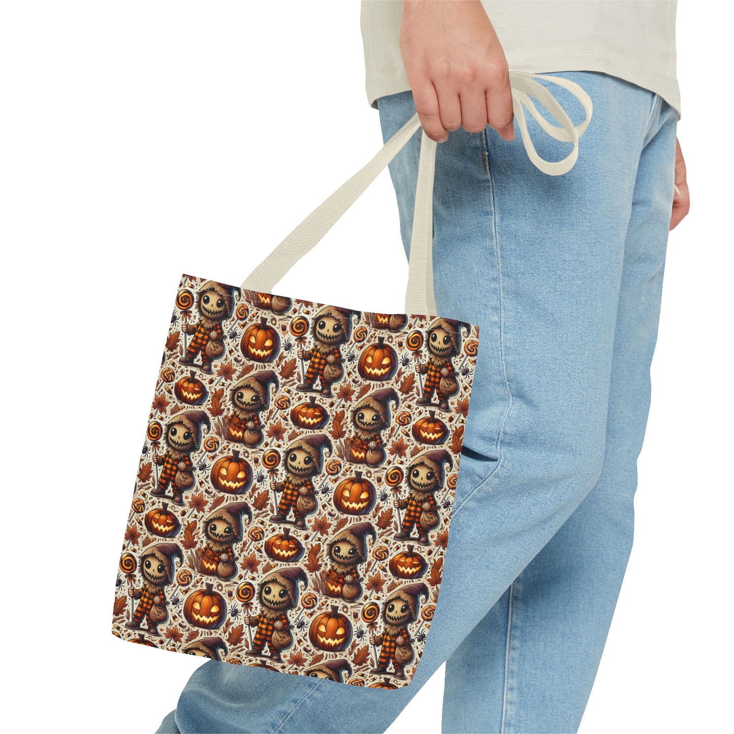 Trick Or Treat Tote Bag