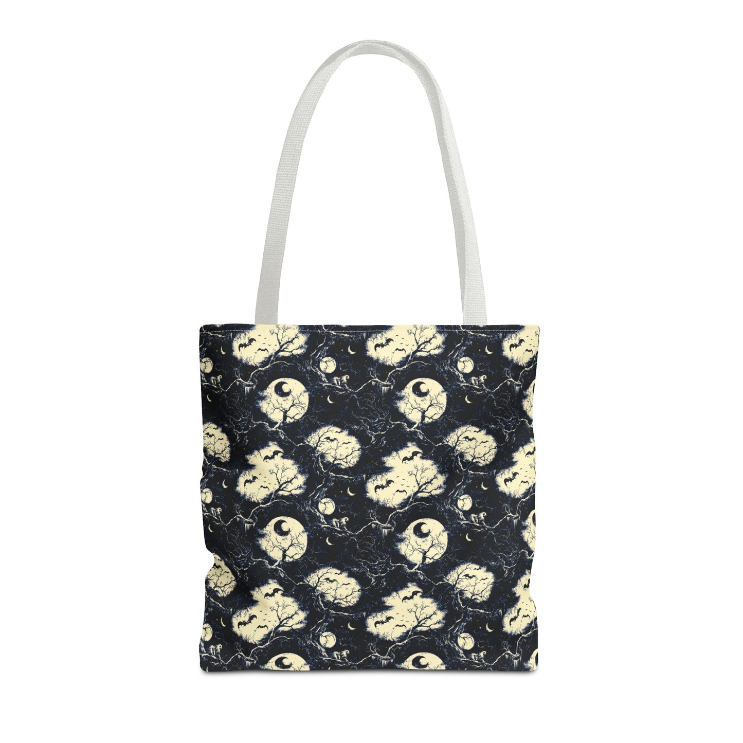 Bats and Moons Tote Bag