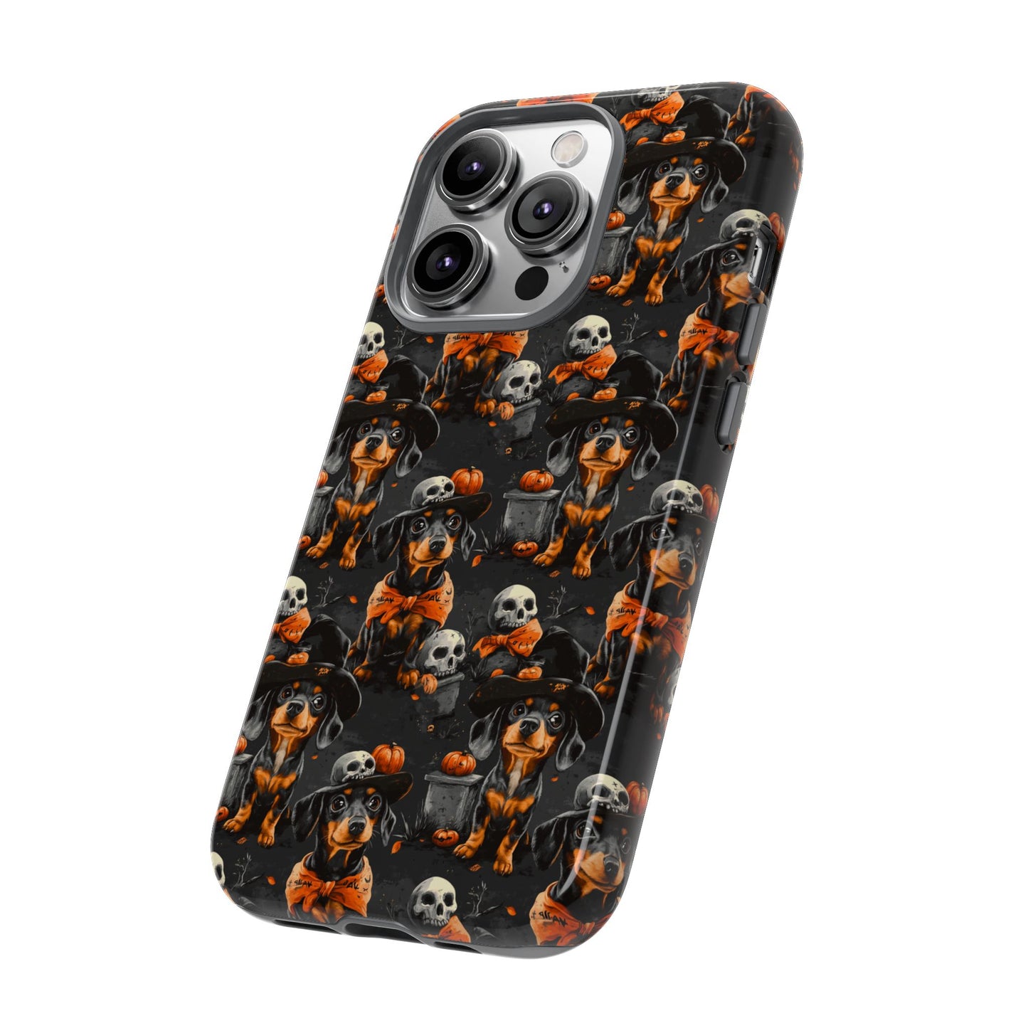 Happy Howl-O-Weenie Tough Case