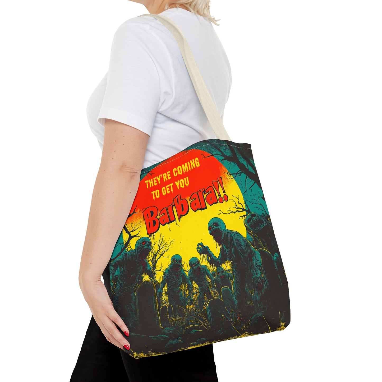 Fitzboyz Halloween 2024 Night of the Zombies Tote Bag