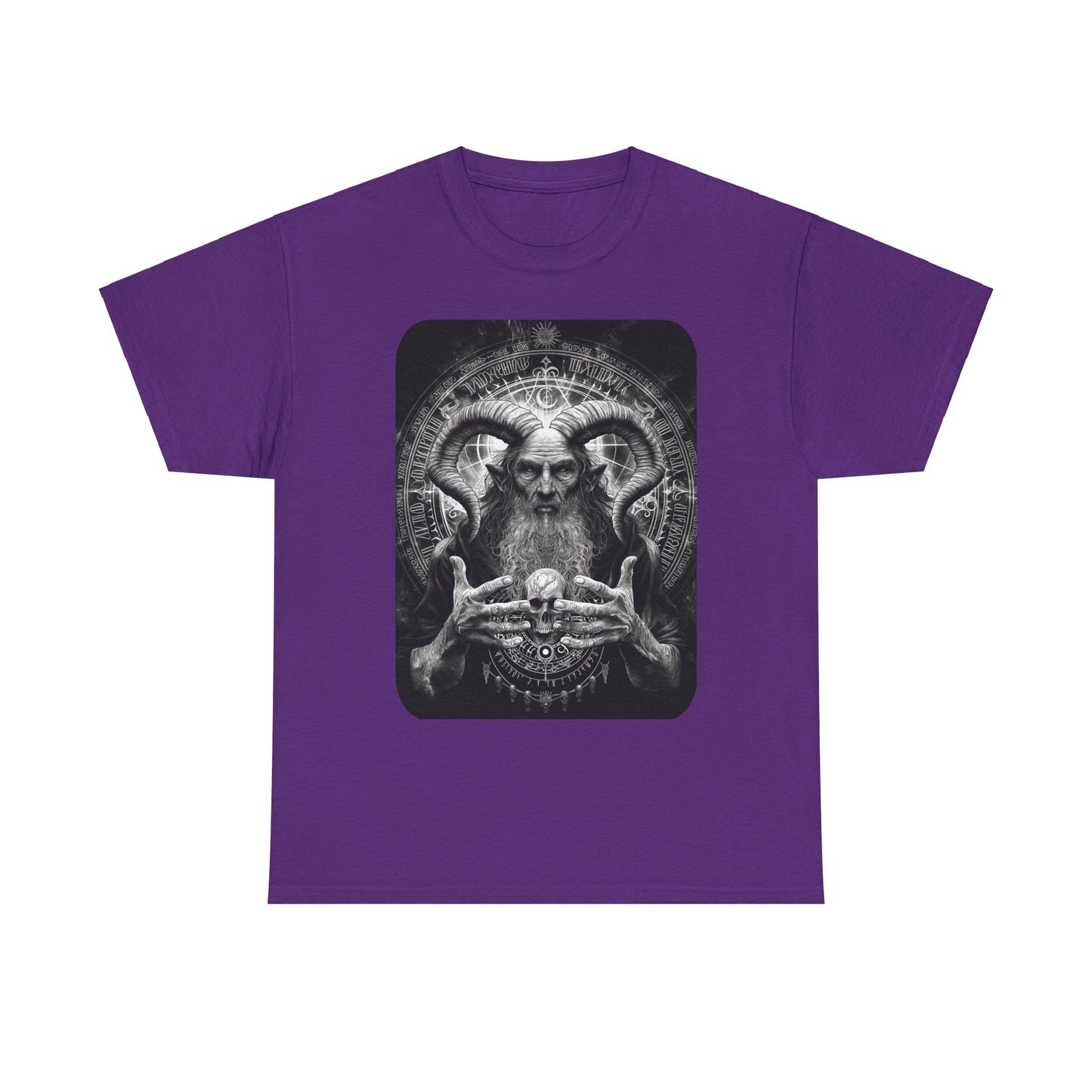 Fitzboyzprintz Devil's Meditation Unisex Heavy Cotton Tee