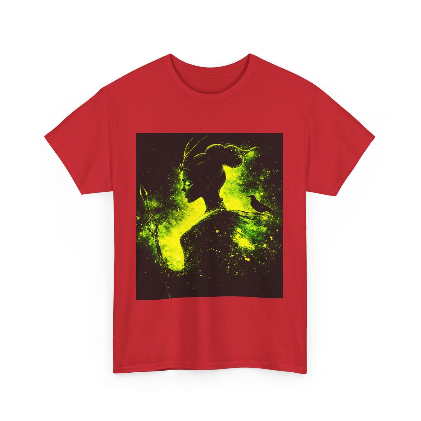 Dark Lady Unisex Heavy Cotton Tee