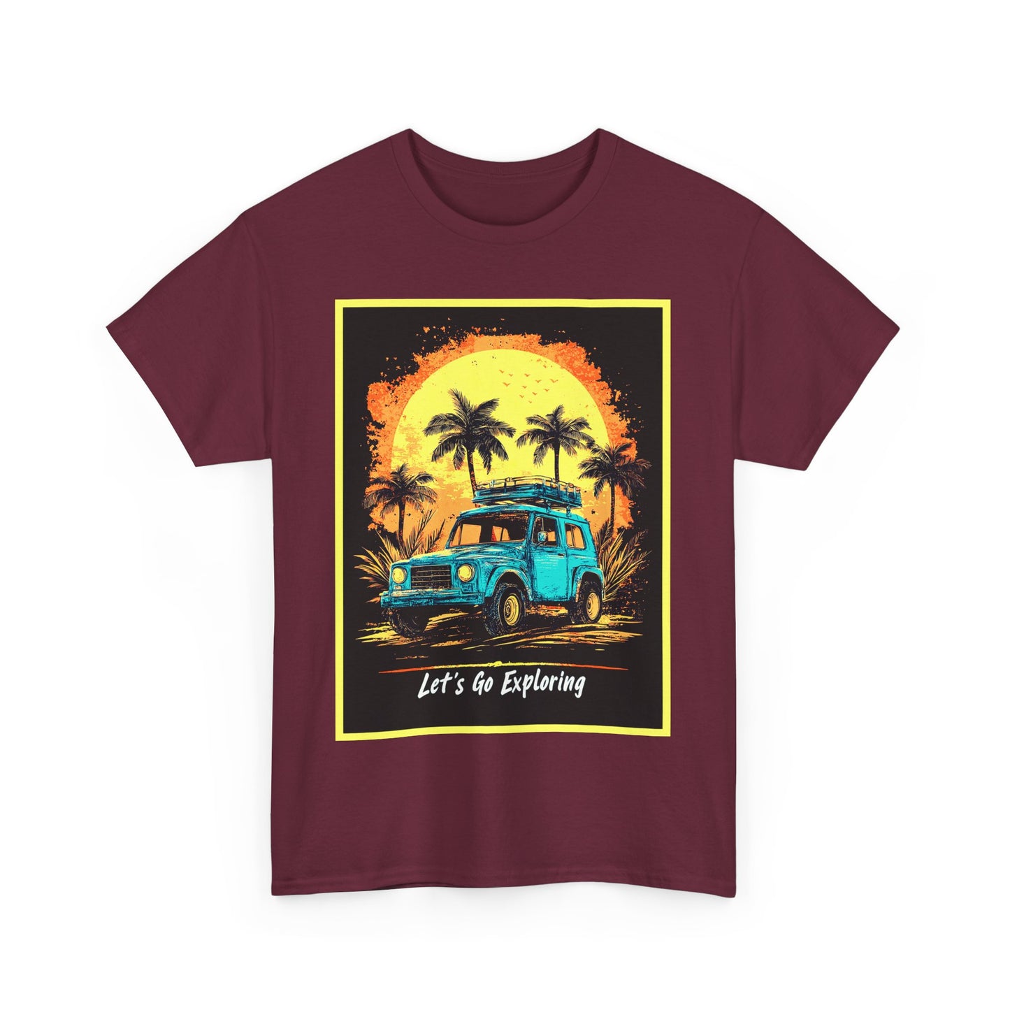Exploring Unisex Heavy Cotton Tee