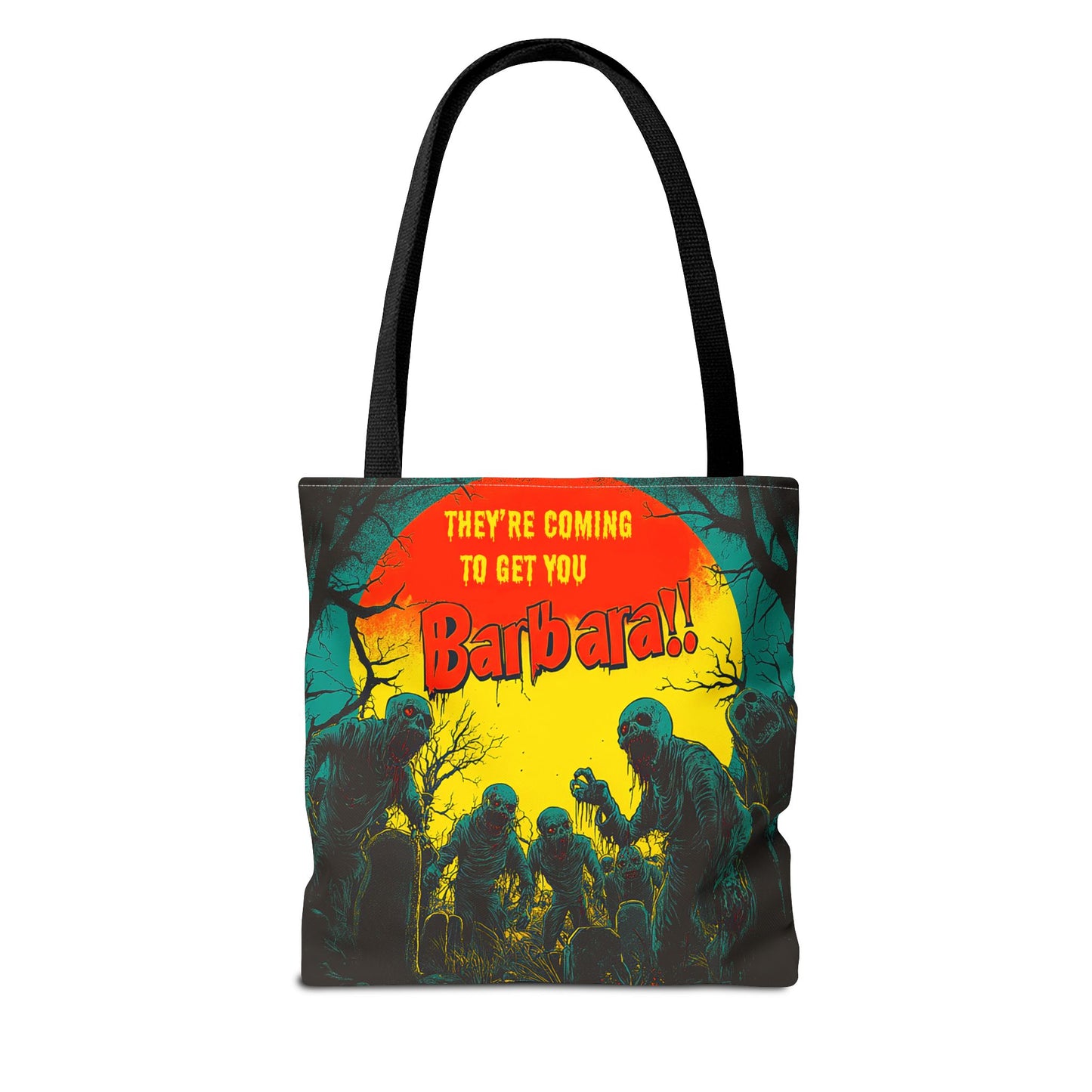 Fitzboyz Halloween 2024 Night of the Zombies Tote Bag