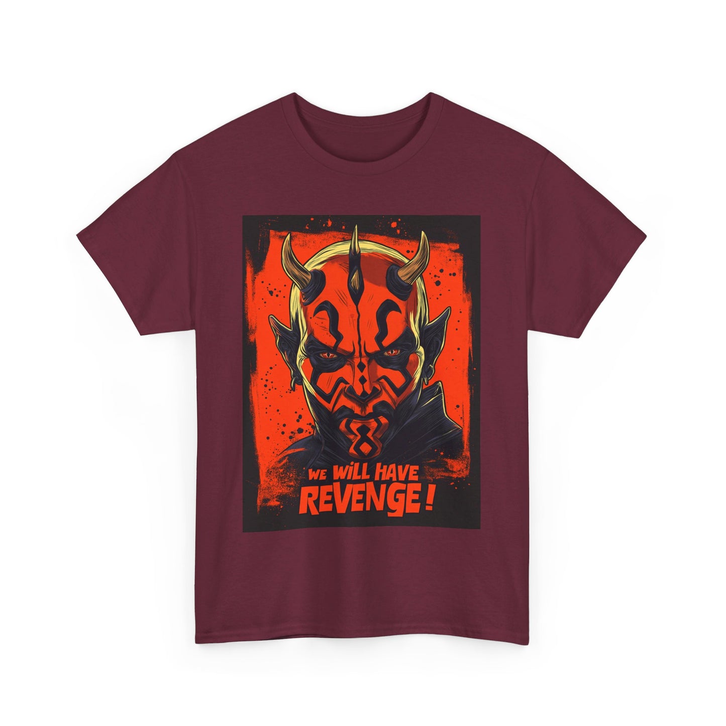 We Will Have Revenge Unisex Heavy Cotton Tee