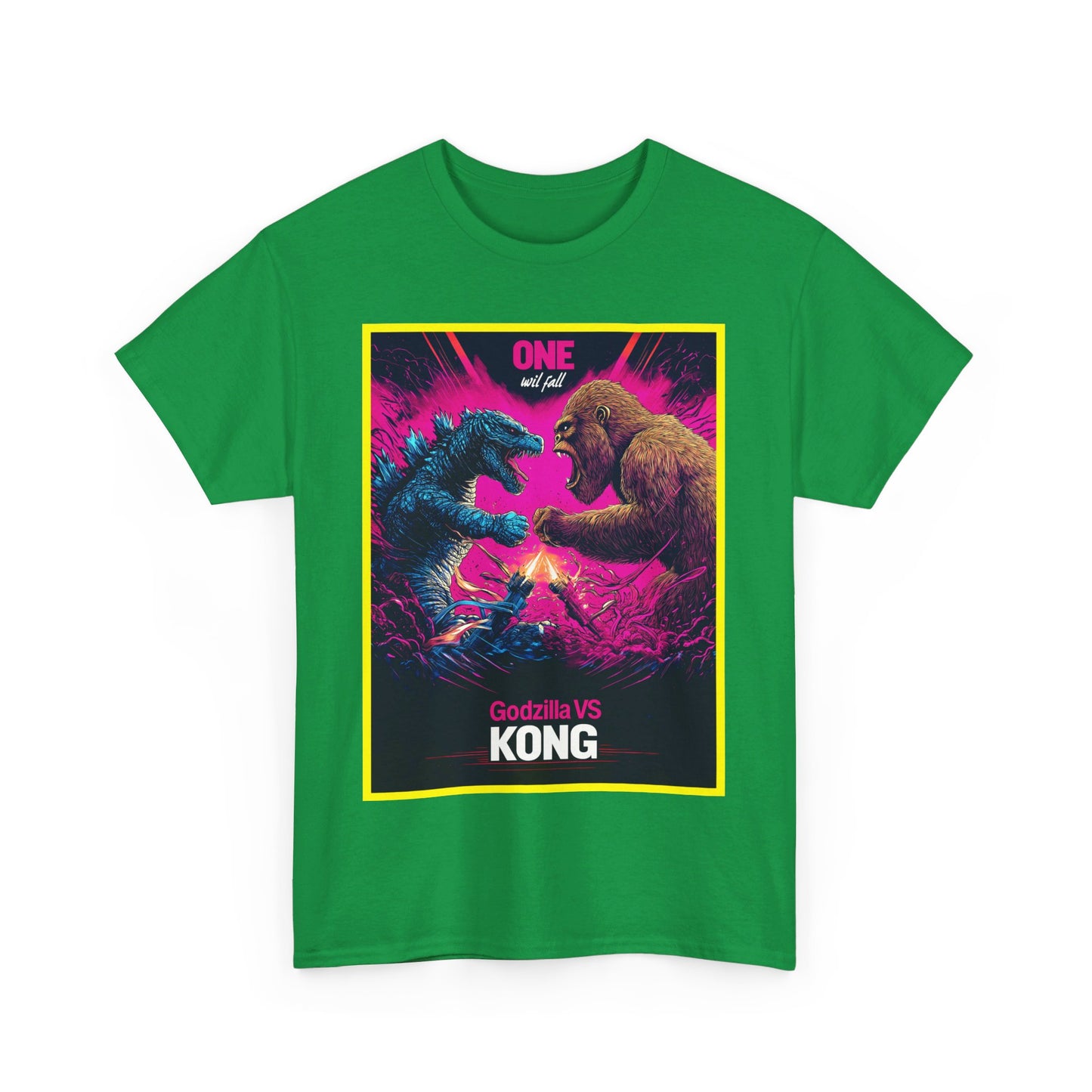 Zilla VS Kong Unisex Heavy Cotton Tee