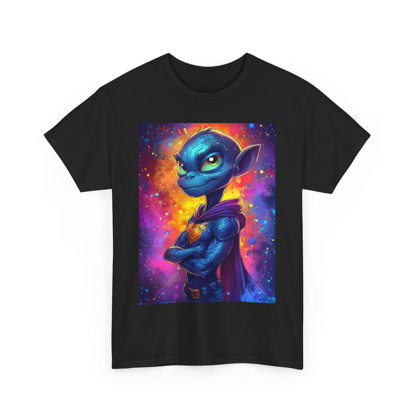 Alien Human Hunter Unisex Heavy Cotton Tee