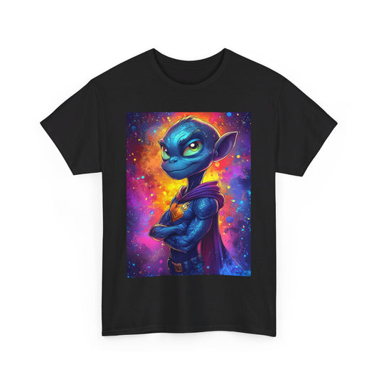Alien Human Hunter Unisex Heavy Cotton Tee