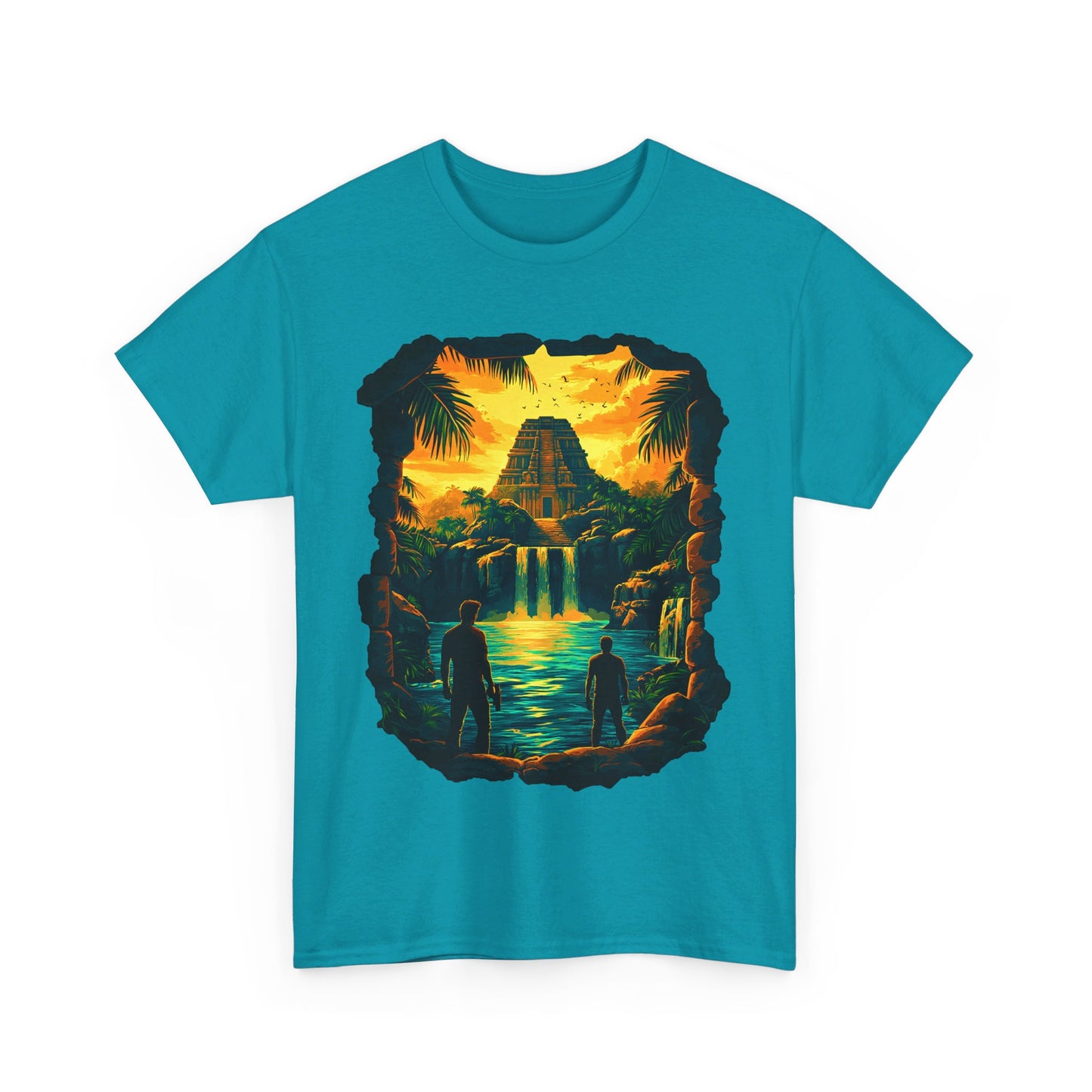 Drake's Adventure Unisex Heavy Cotton Tee