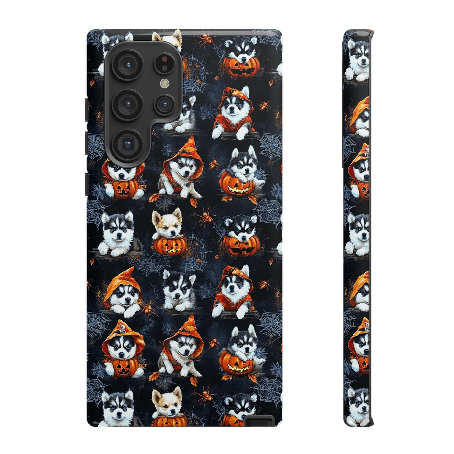 Happy Howl-O-Ween Husky Tough Case