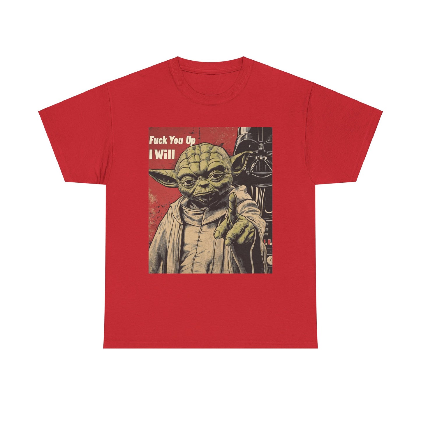 Mess you up Unisex Heavy Cotton Tee