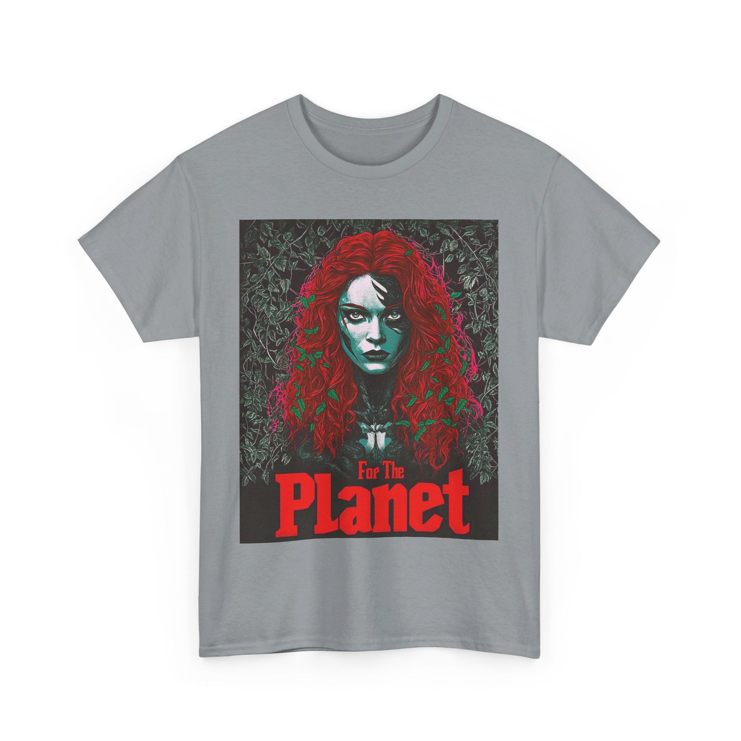 For The Planet Unisex Heavy Cotton Tee