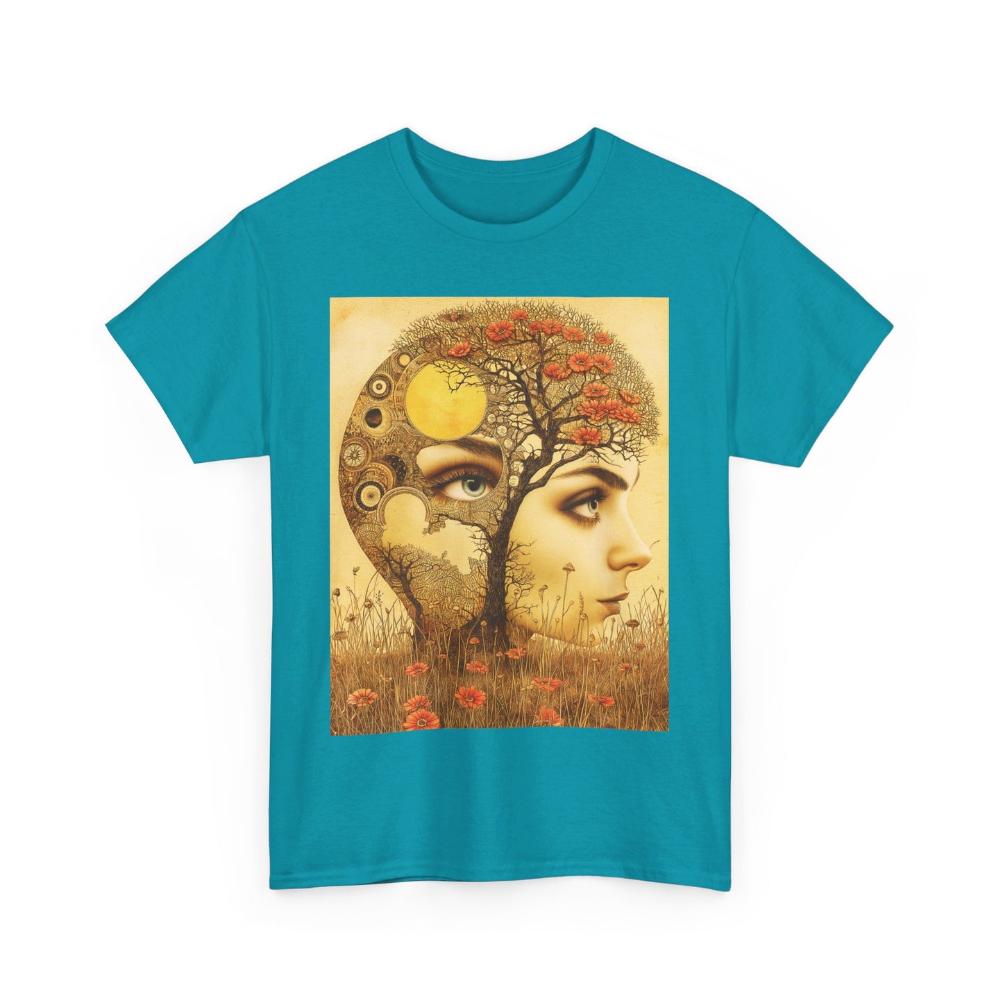 Fitzboyzprintz Enchanted Vision Unisex Heavy Cotton Graphic Tee