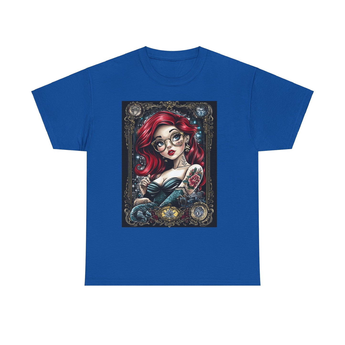 Alt Ariel Unisex Heavy Cotton Tee