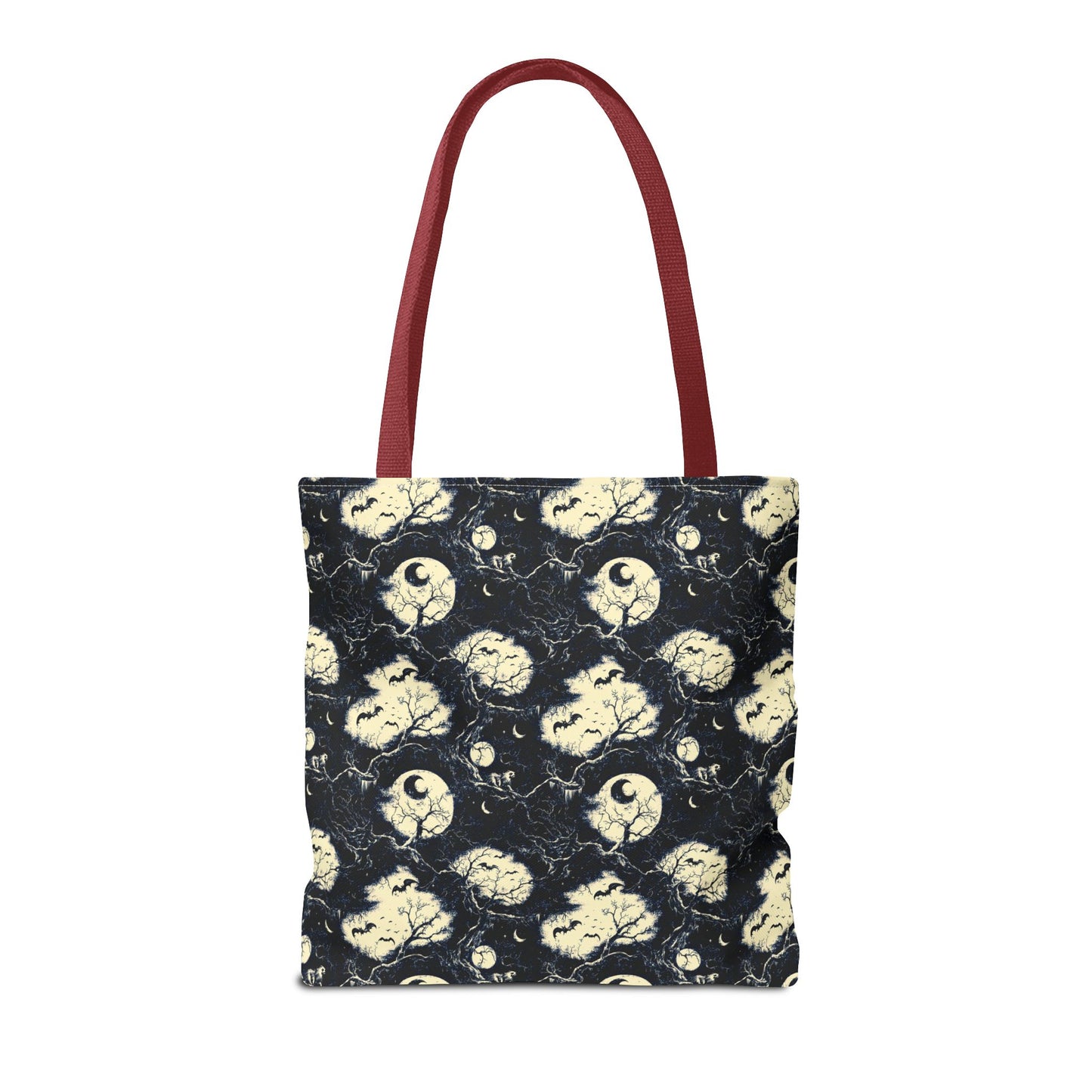 Bats and Moons Tote Bag