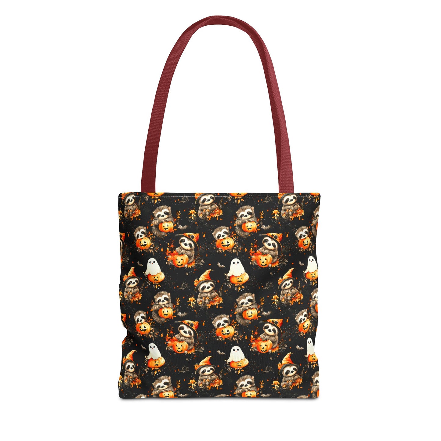 Happy Halloween Sloth Tote Bag