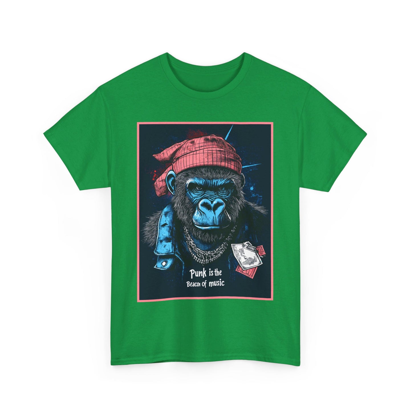 Punk is the Beacon Unisex Heavy Cotton Tee
