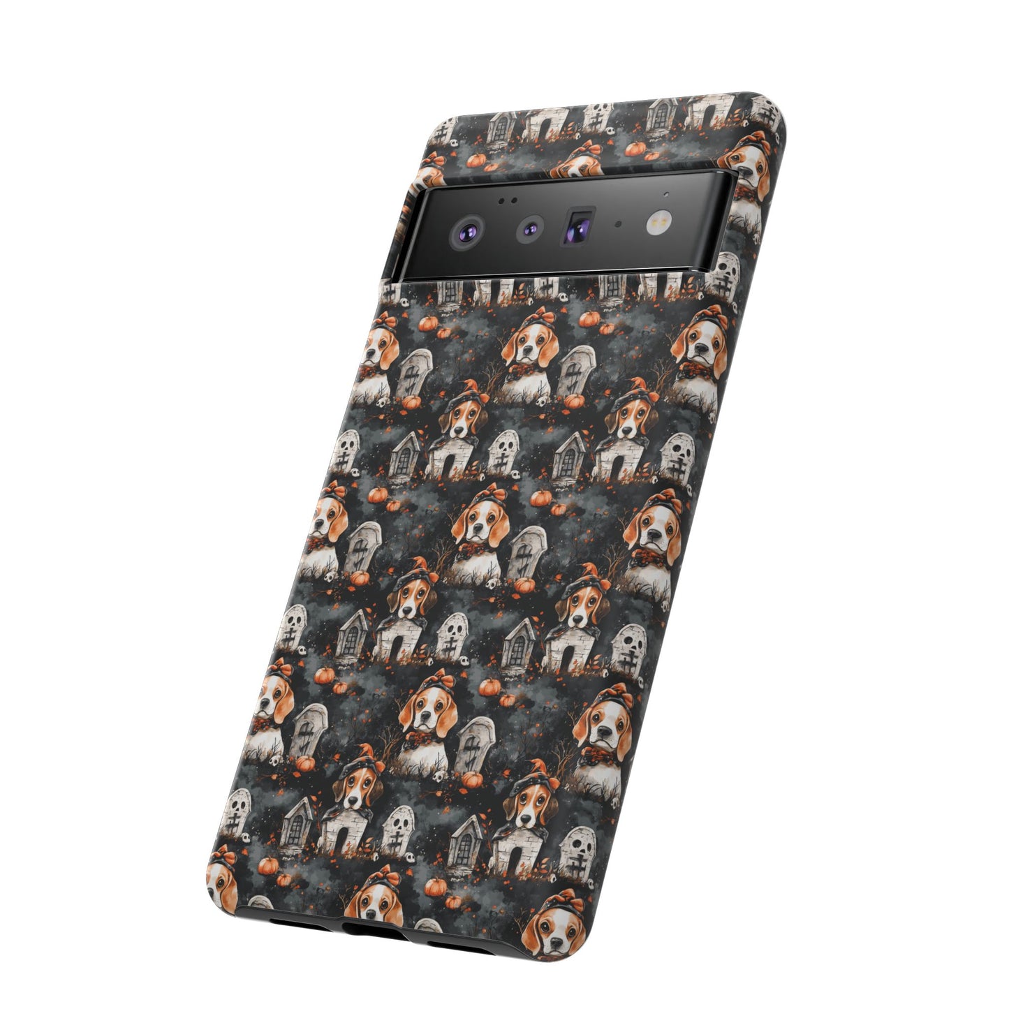 Happy Howl-O-Ween Beagle Tough Case