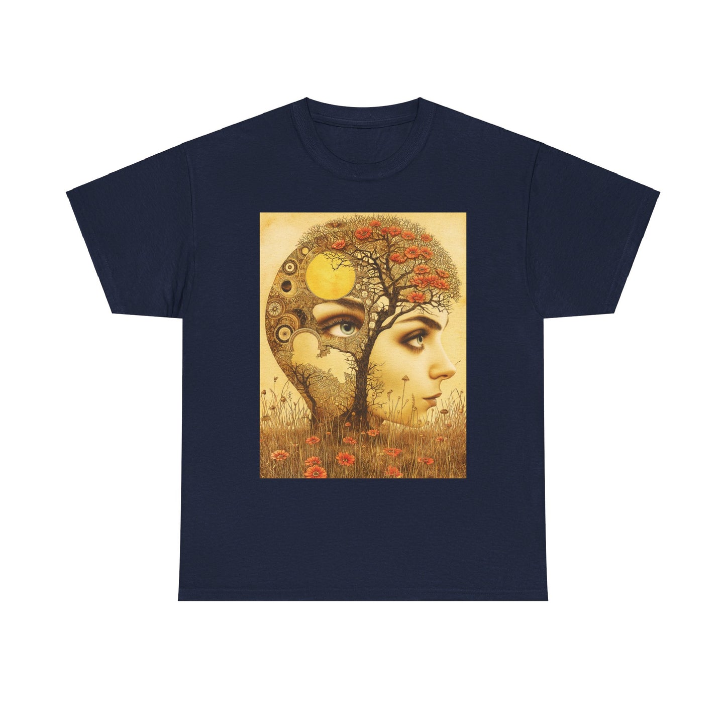Fitzboyzprintz Enchanted Vision Unisex Heavy Cotton Graphic Tee