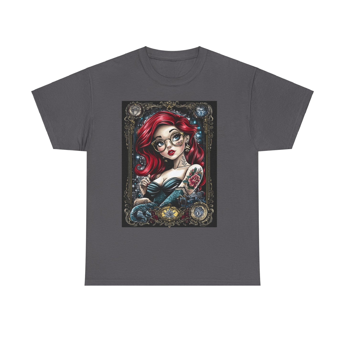 Alt Ariel Unisex Heavy Cotton Tee