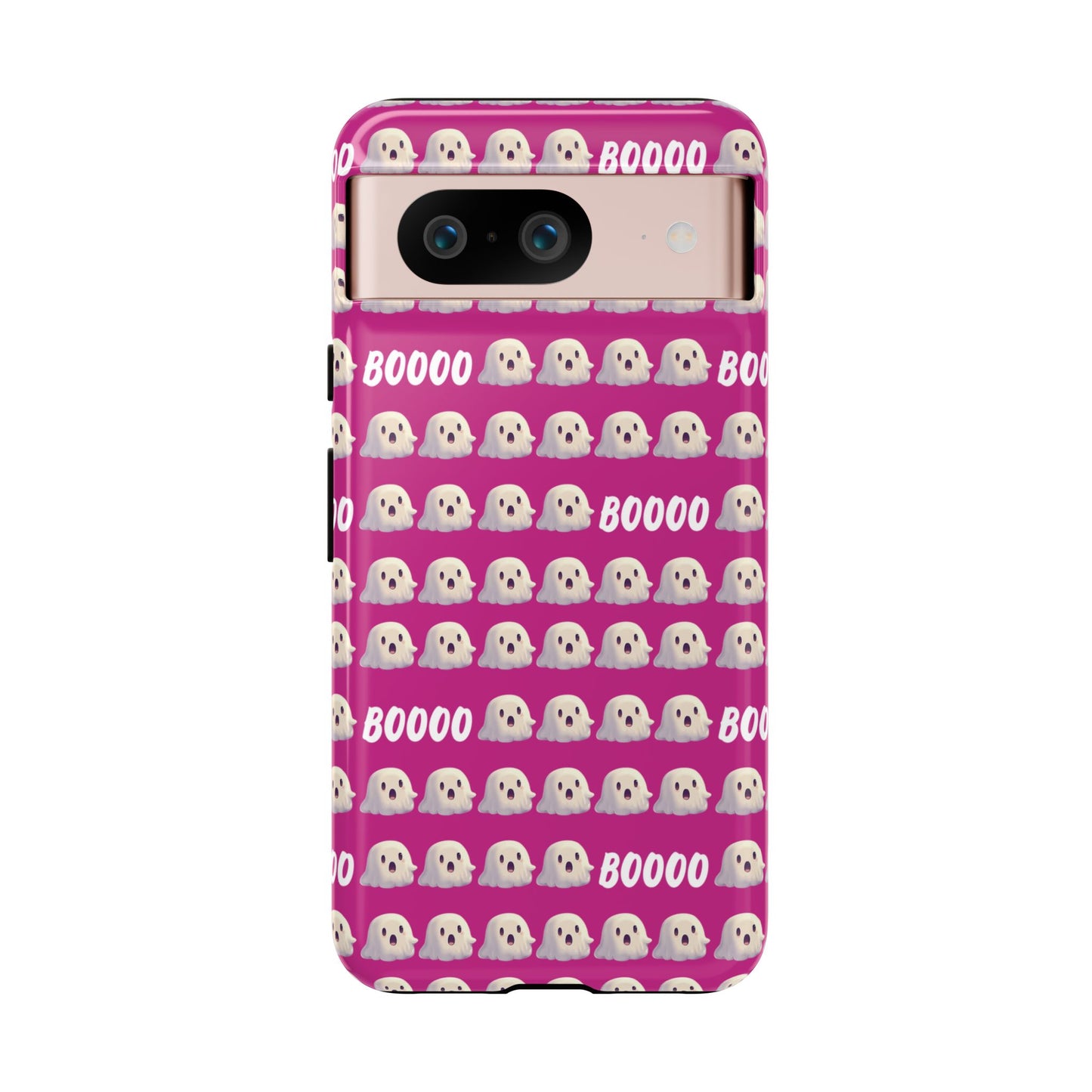 Pink Halloween Ghost Boos Tough Cases