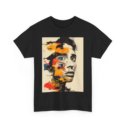 Multifaceted Gaze Unisex Heavy Cotton Graphic Tee