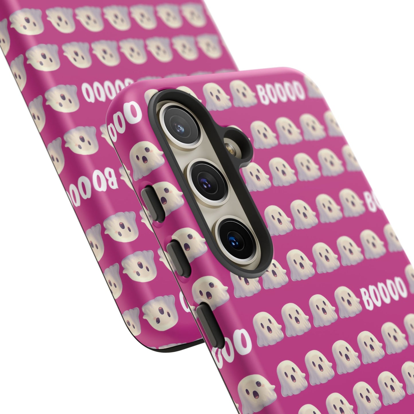Pink Halloween Ghost Boos Tough Cases