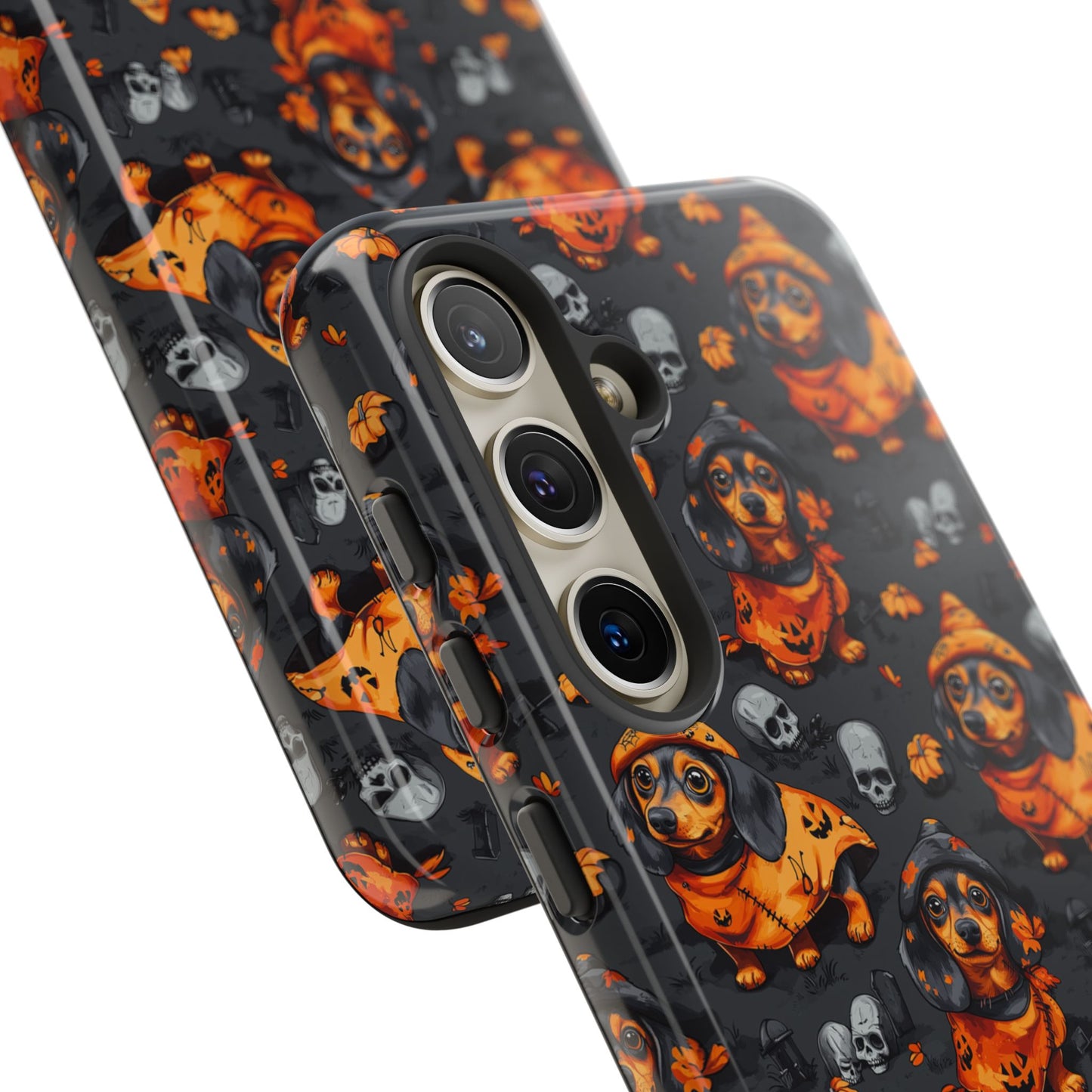 Happy Howl-O-weenie 2 Tough Case