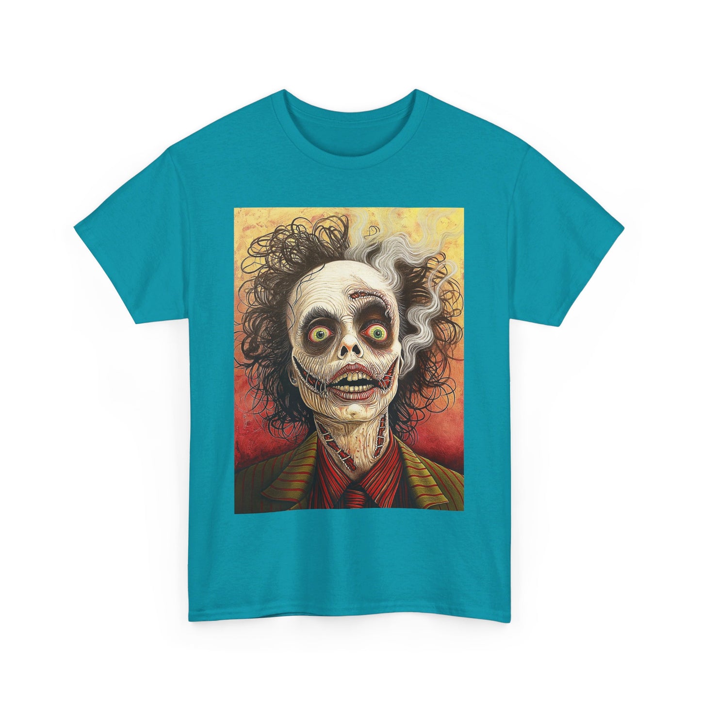 Fitzboyzprintz "Recently Deceased Unisex Heavy Cotton Graphic Tee