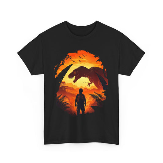 Dinorex Unisex Heavy Cotton Tee