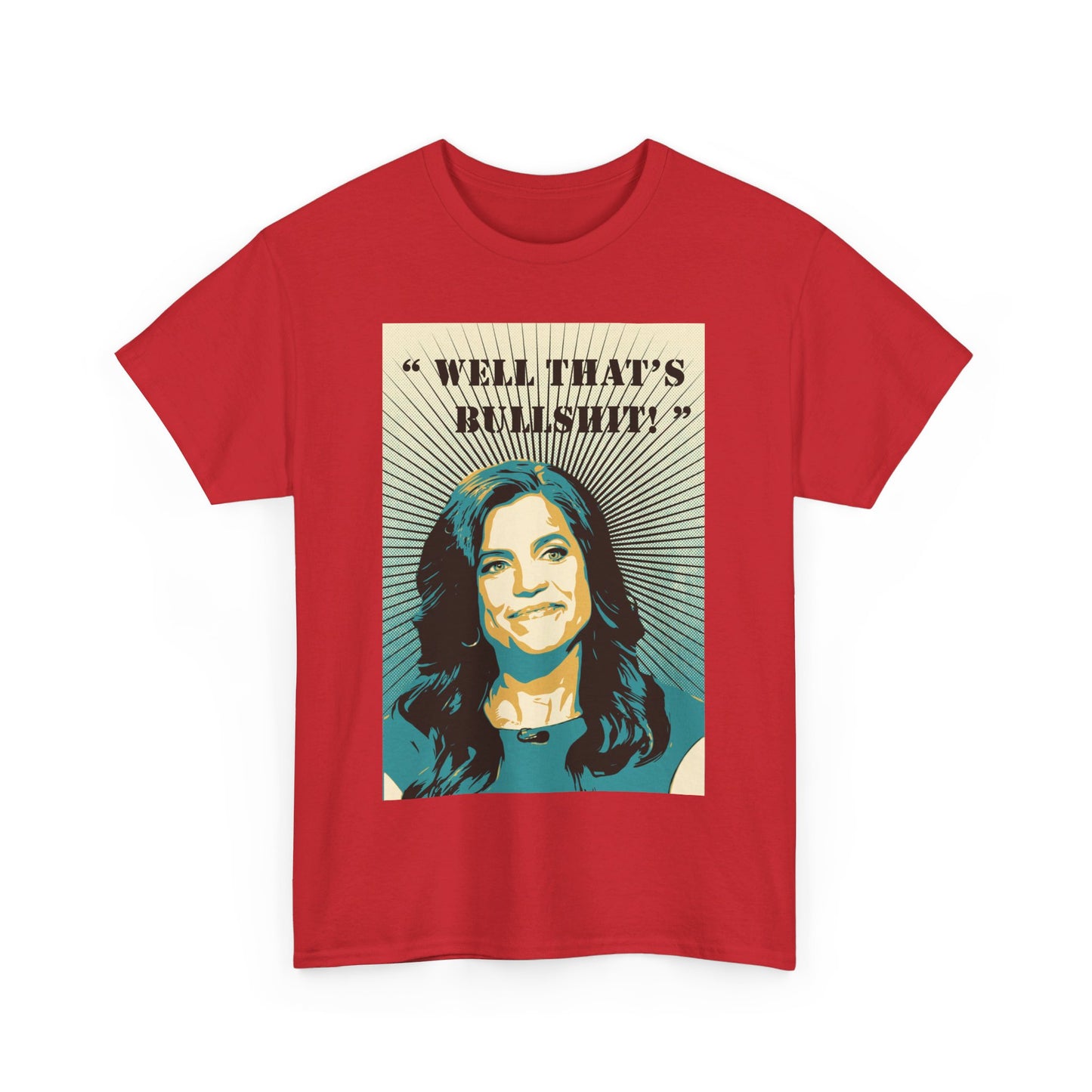That's Bullshit Blue Unisex Heavy Cotton Tee